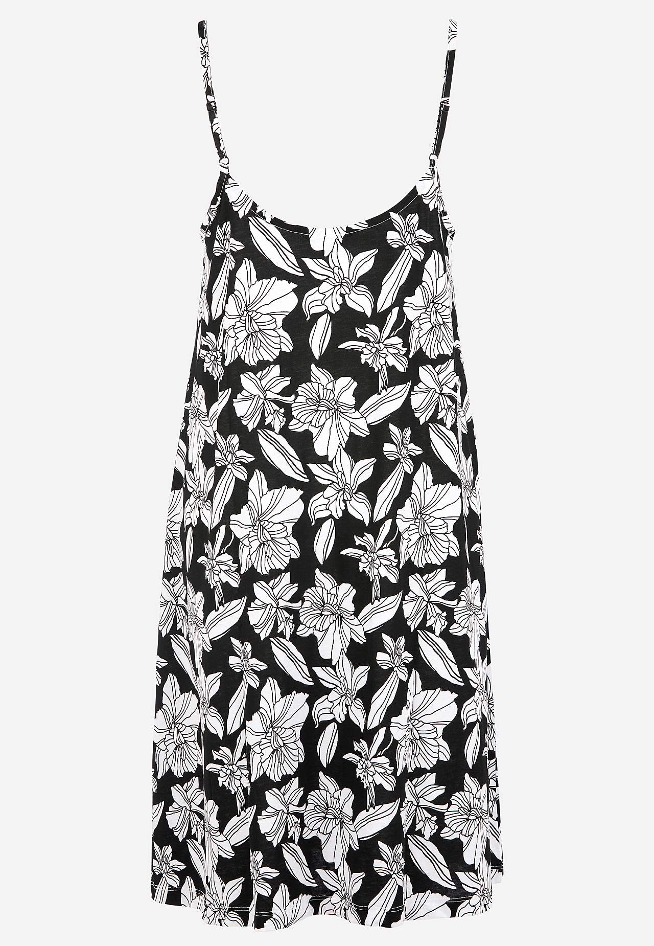 Beach dress in tricot