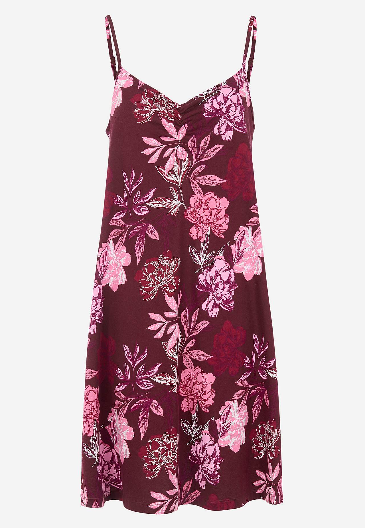 Beach dress in tricot