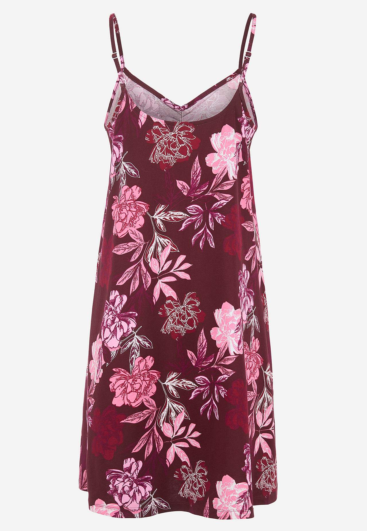 Beach dress in tricot