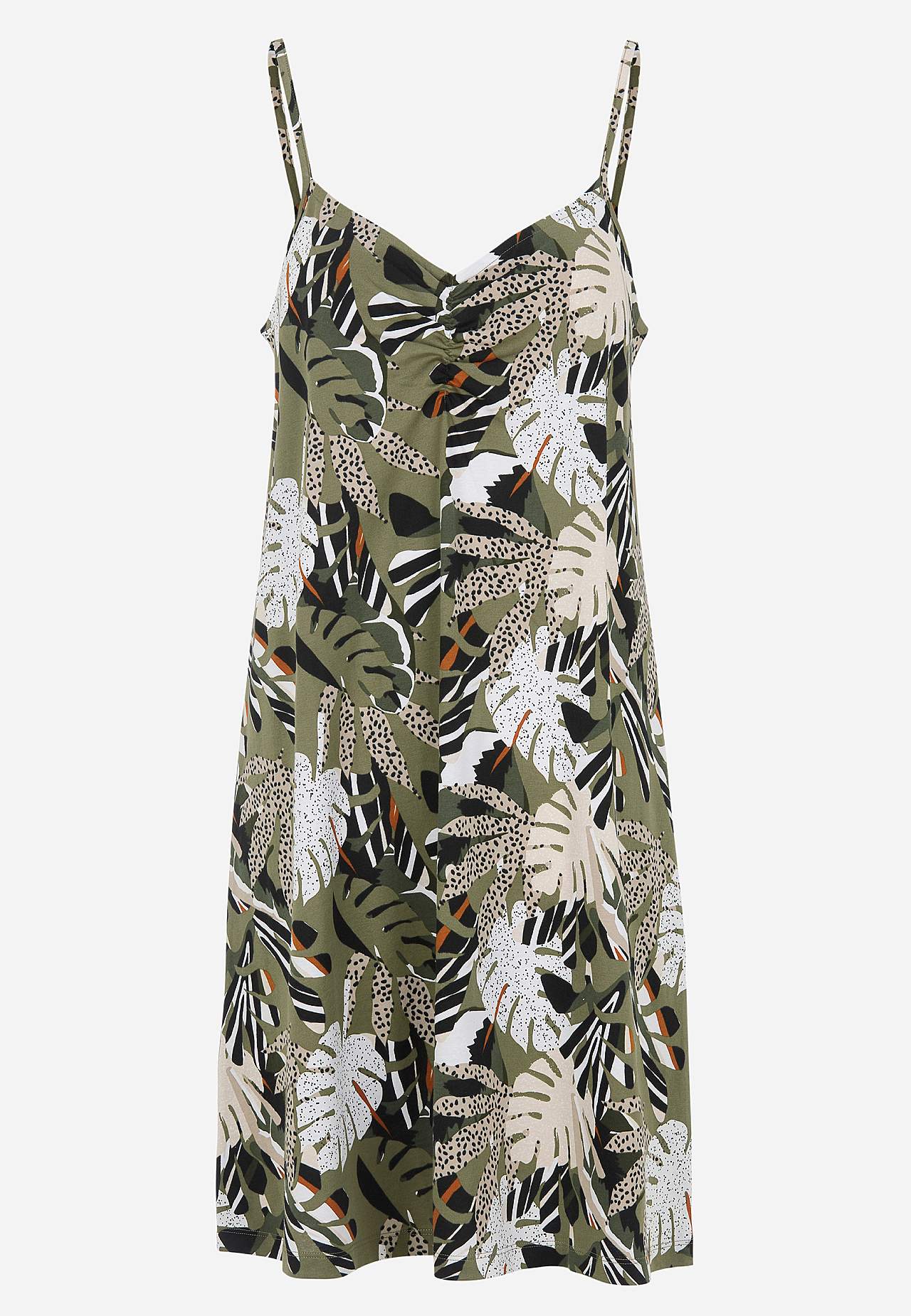 Beach dress in tricot