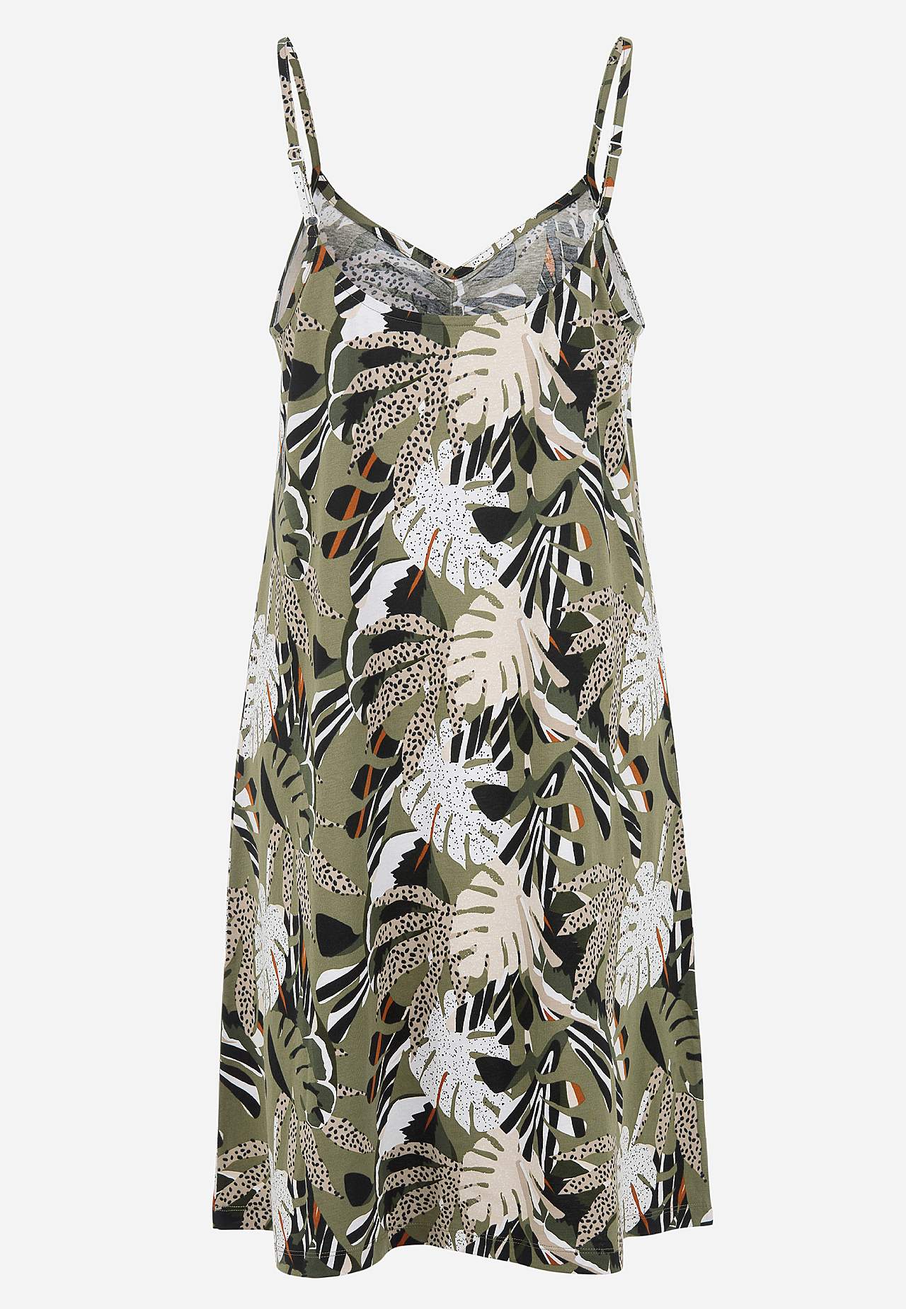 Beach dress in tricot