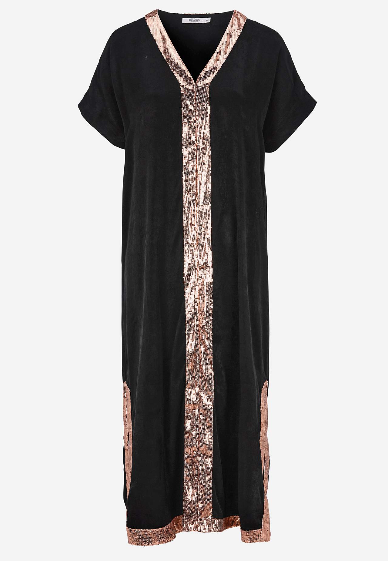 Kaftan dress with sequins Santorini