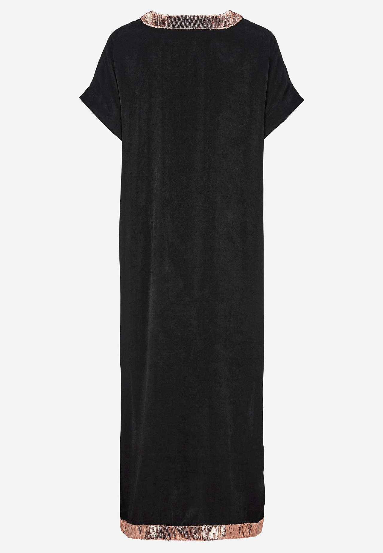 Kaftan dress with sequins Santorini