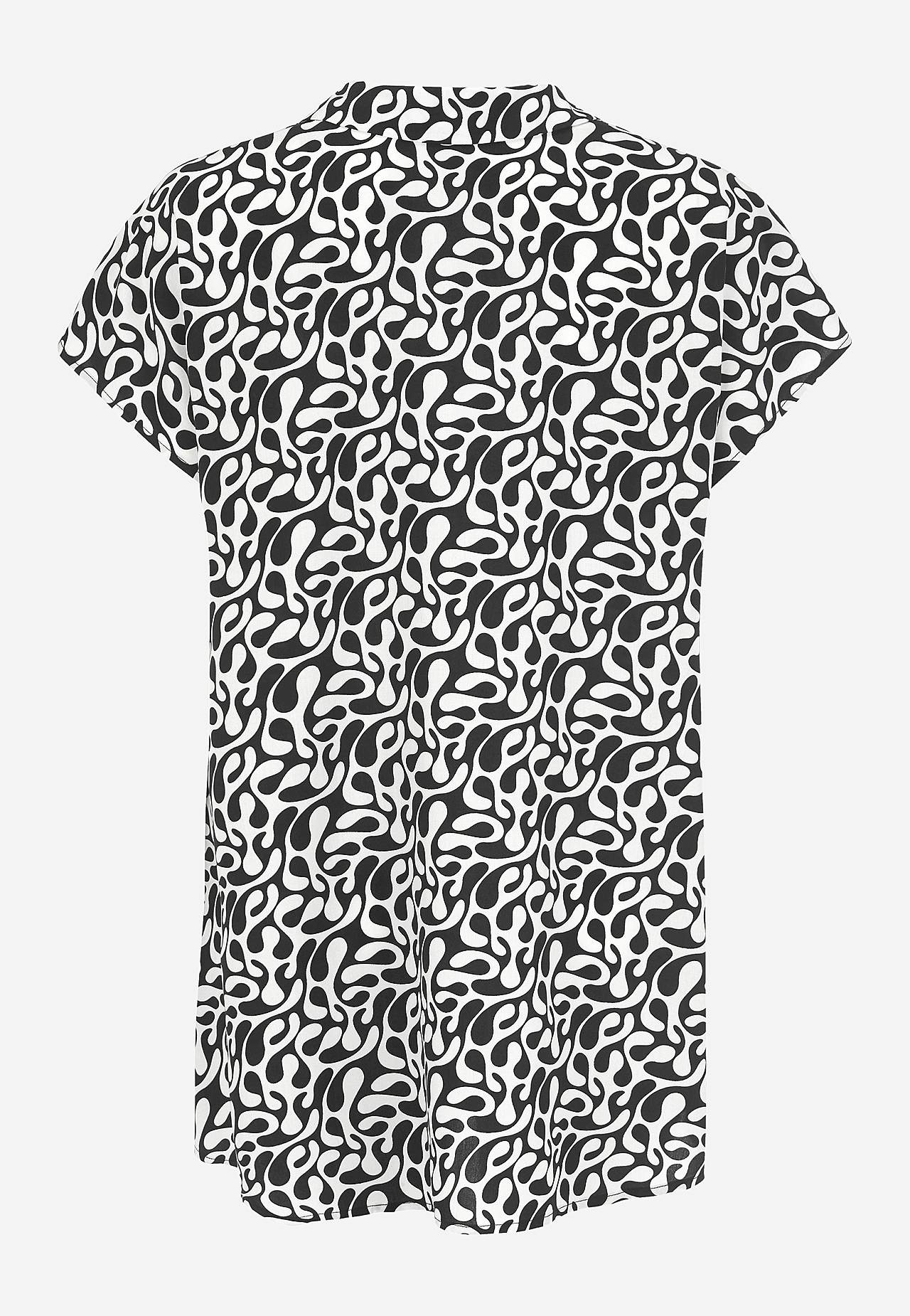 Super comfortable tunic in viscose