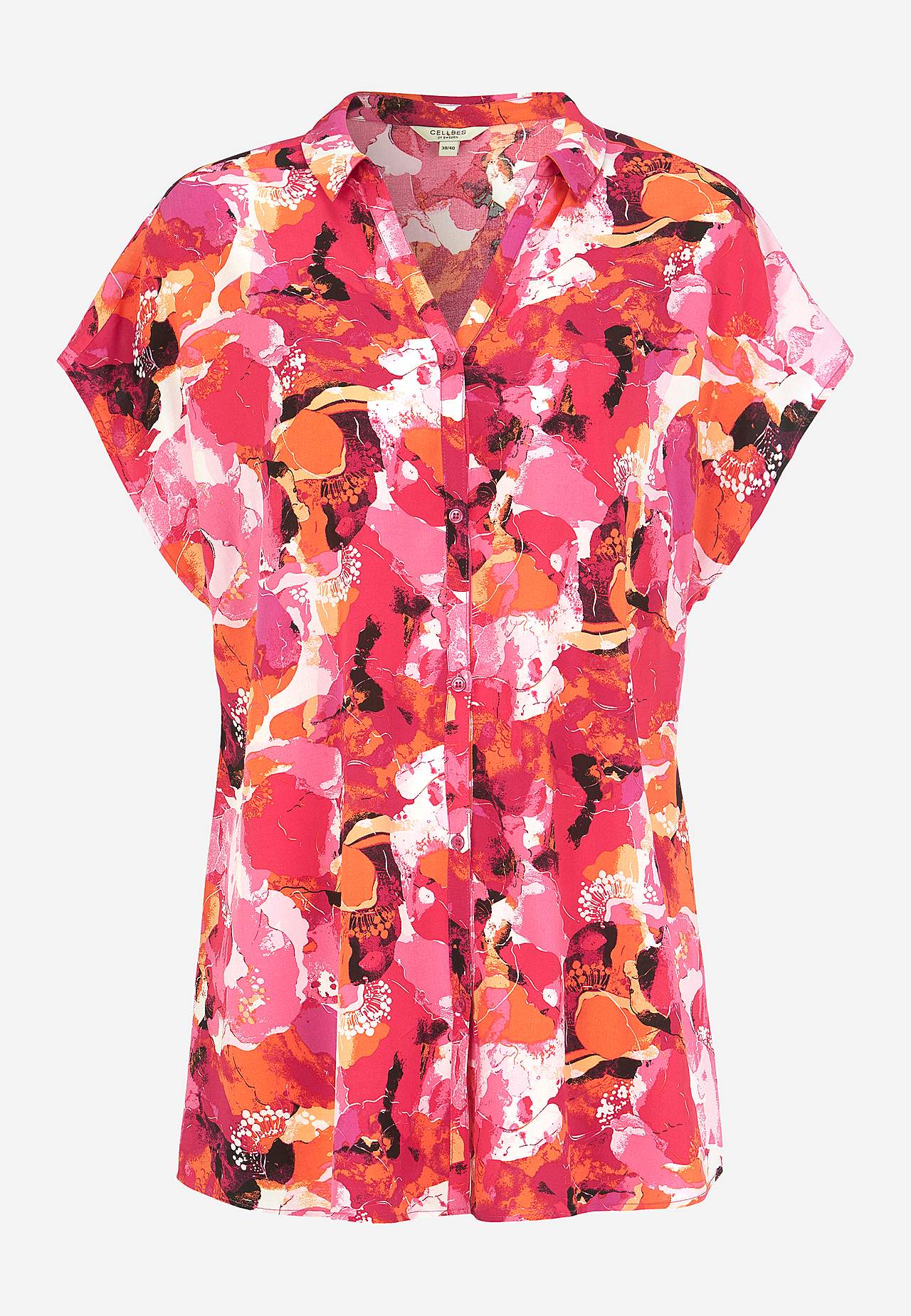 Super comfortable tunic in viscose