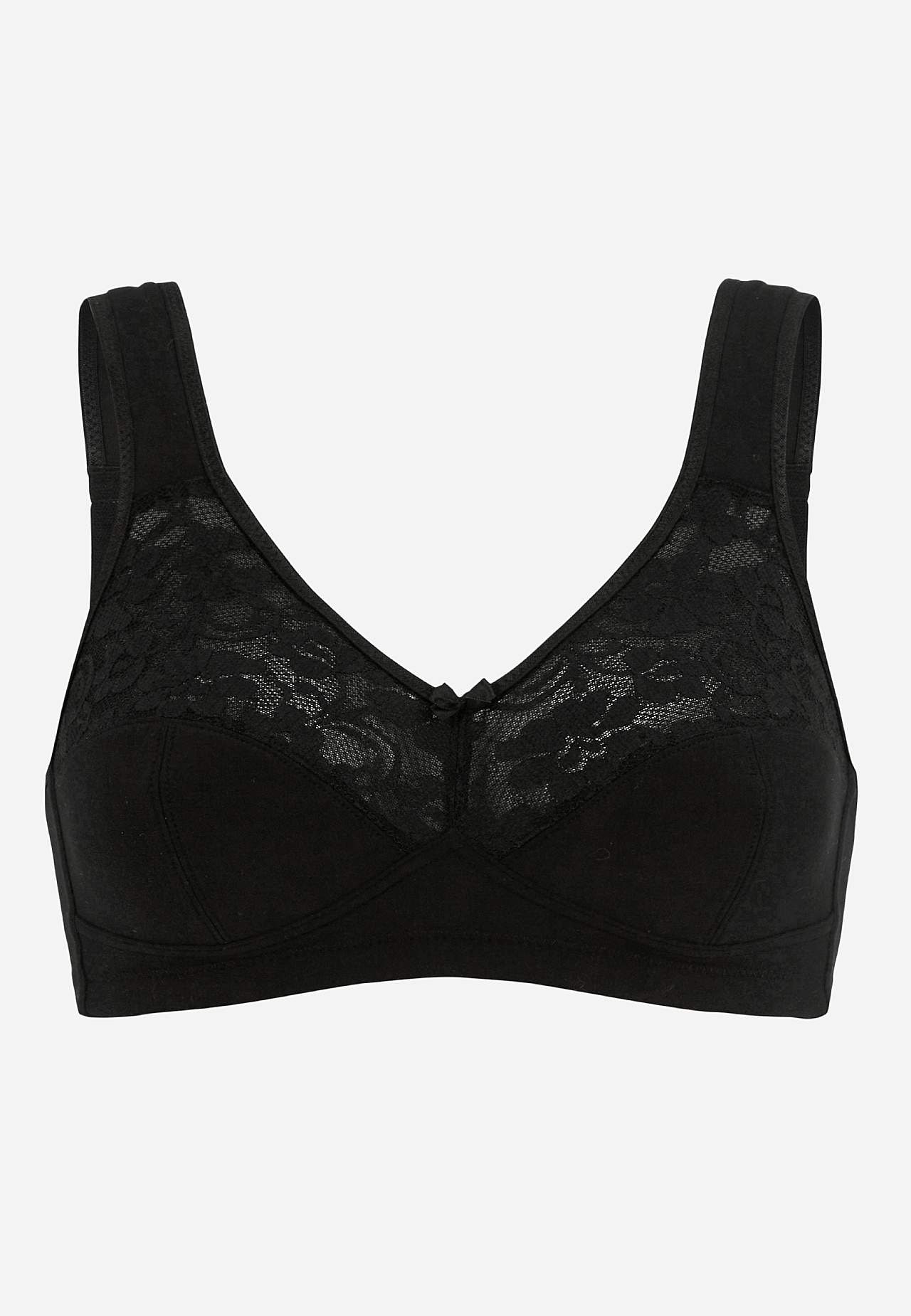 Wireless soft bra
