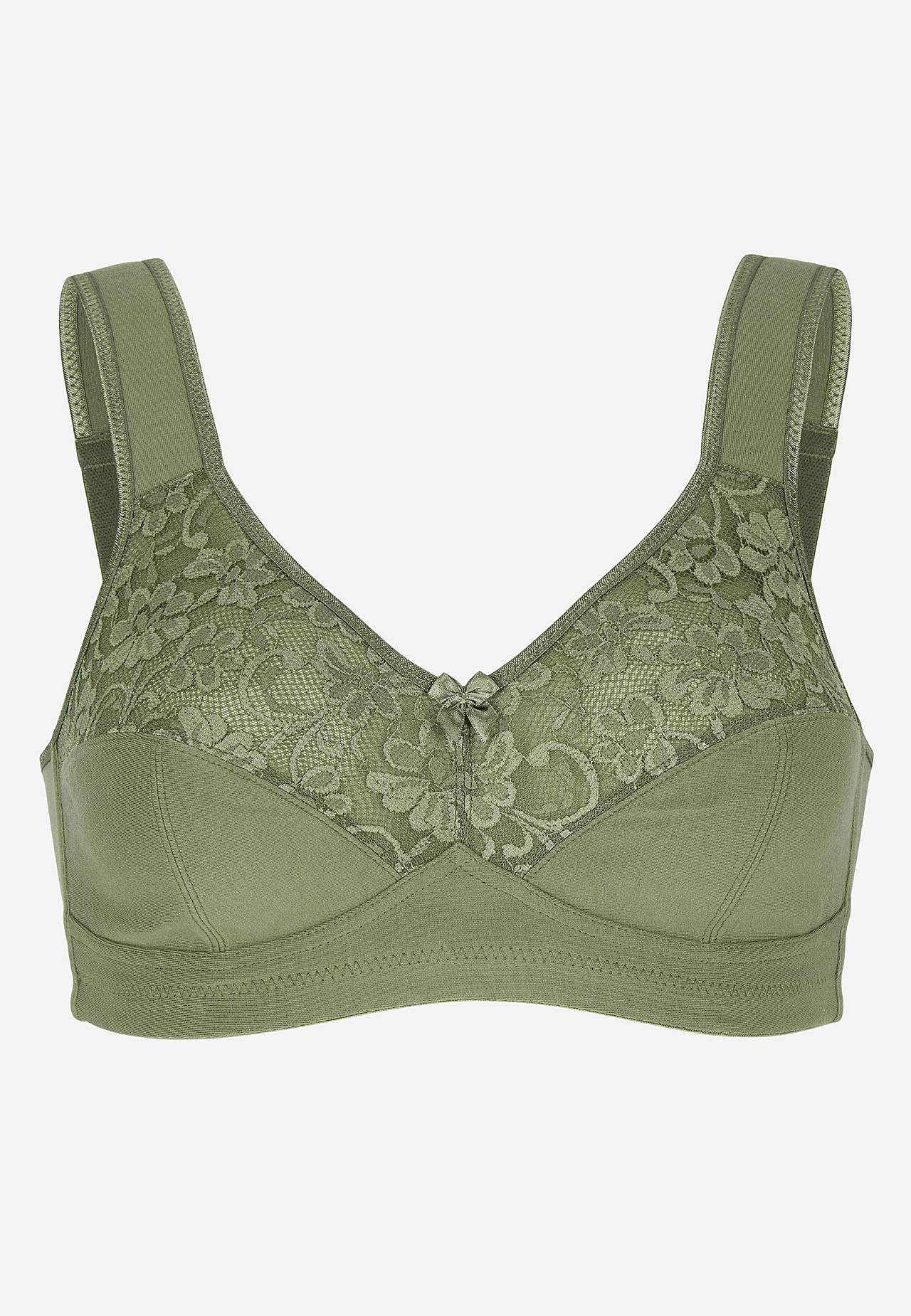Wireless soft bra