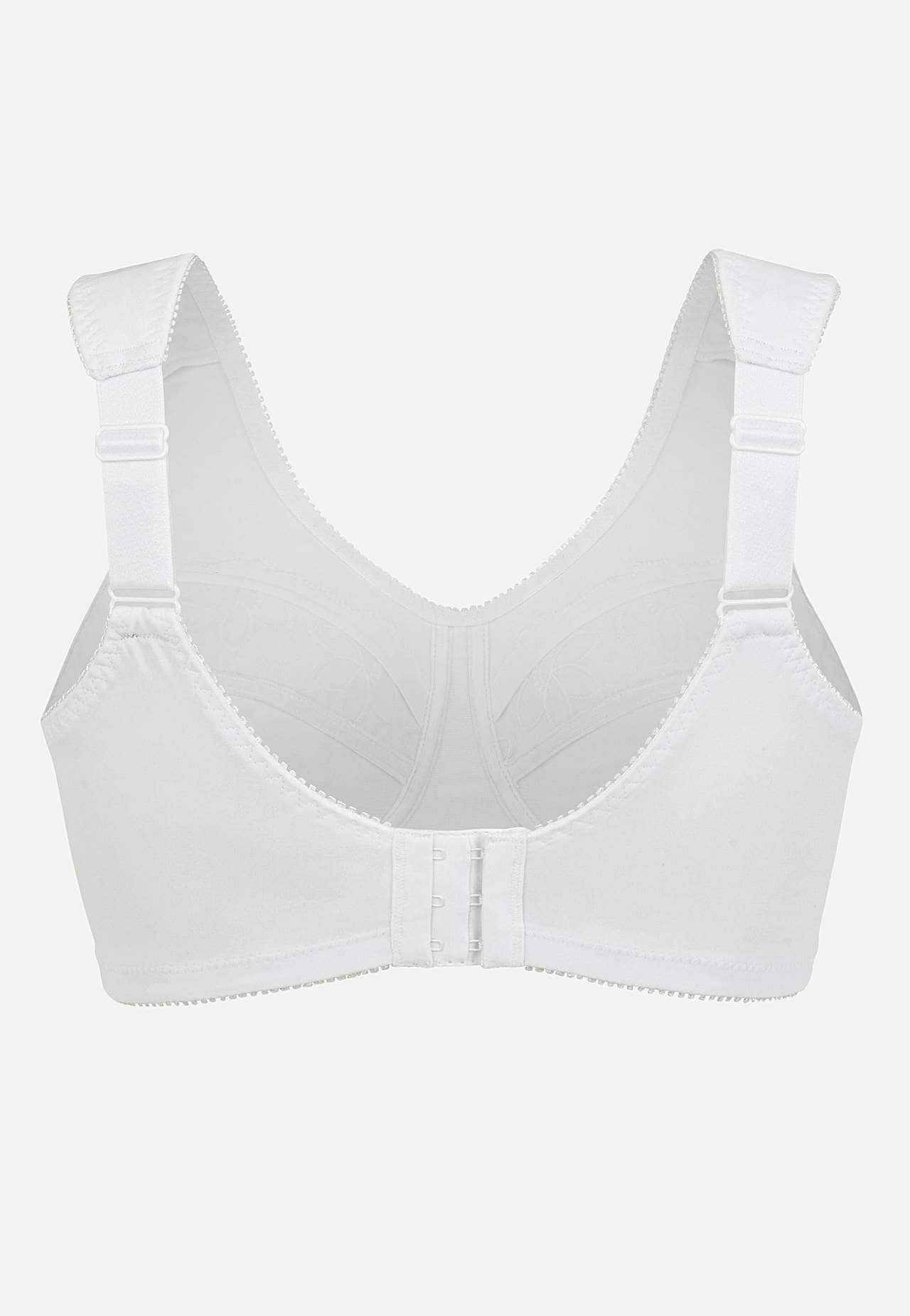Soft bra with embroidery