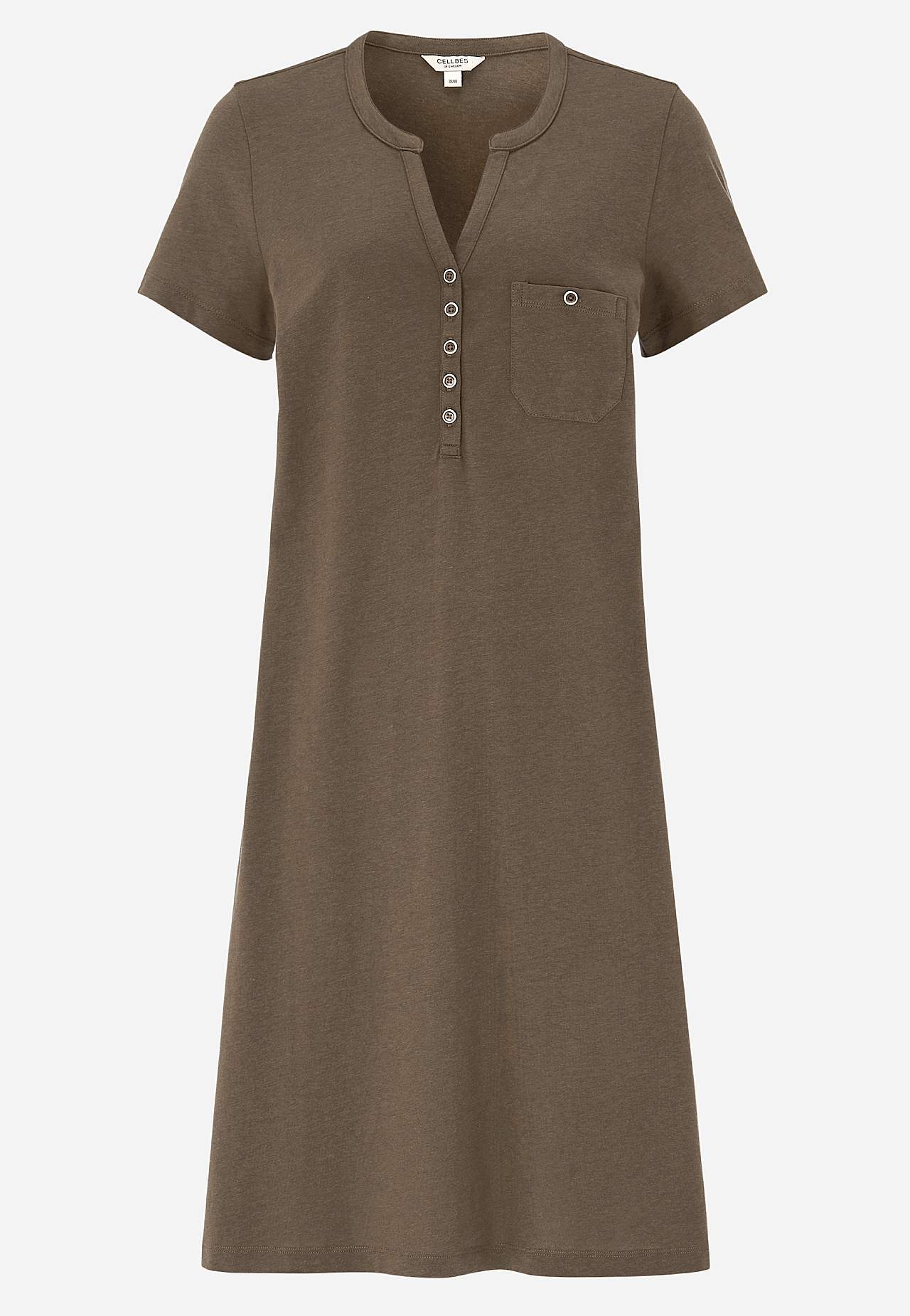 Dejligt blød jerseykjole billede