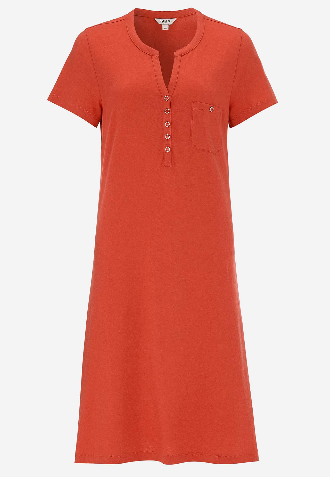 Dejligt blød jerseykjole billede