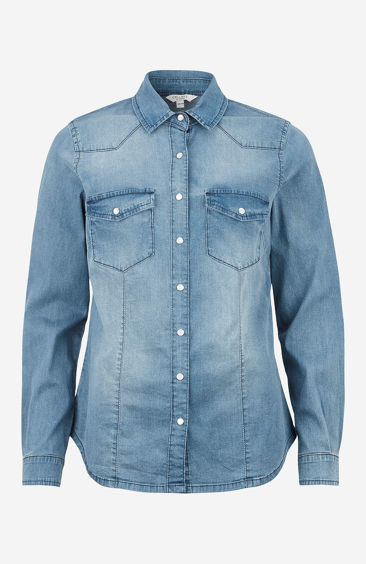 Denim shirt