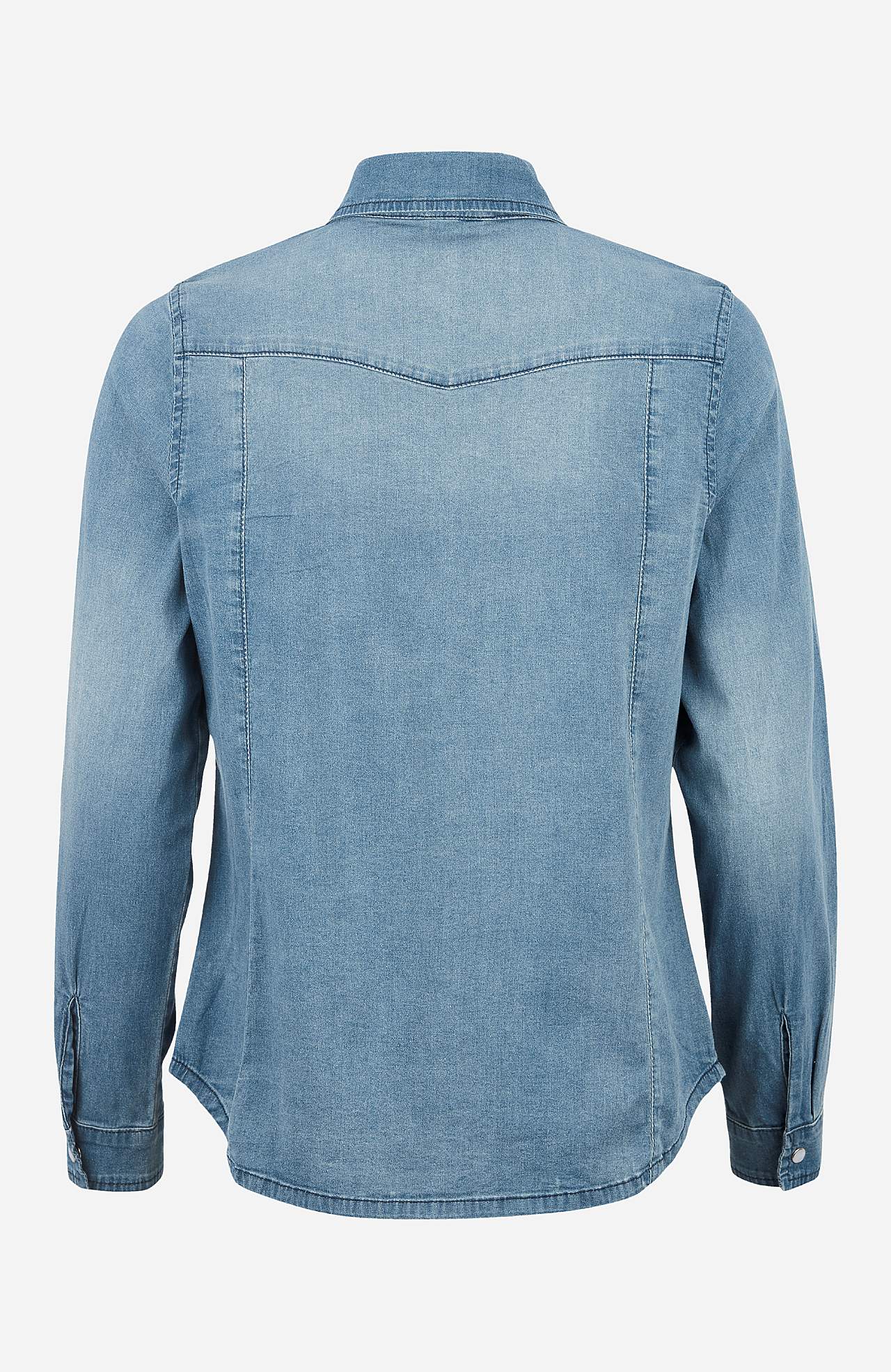 Denim shirt