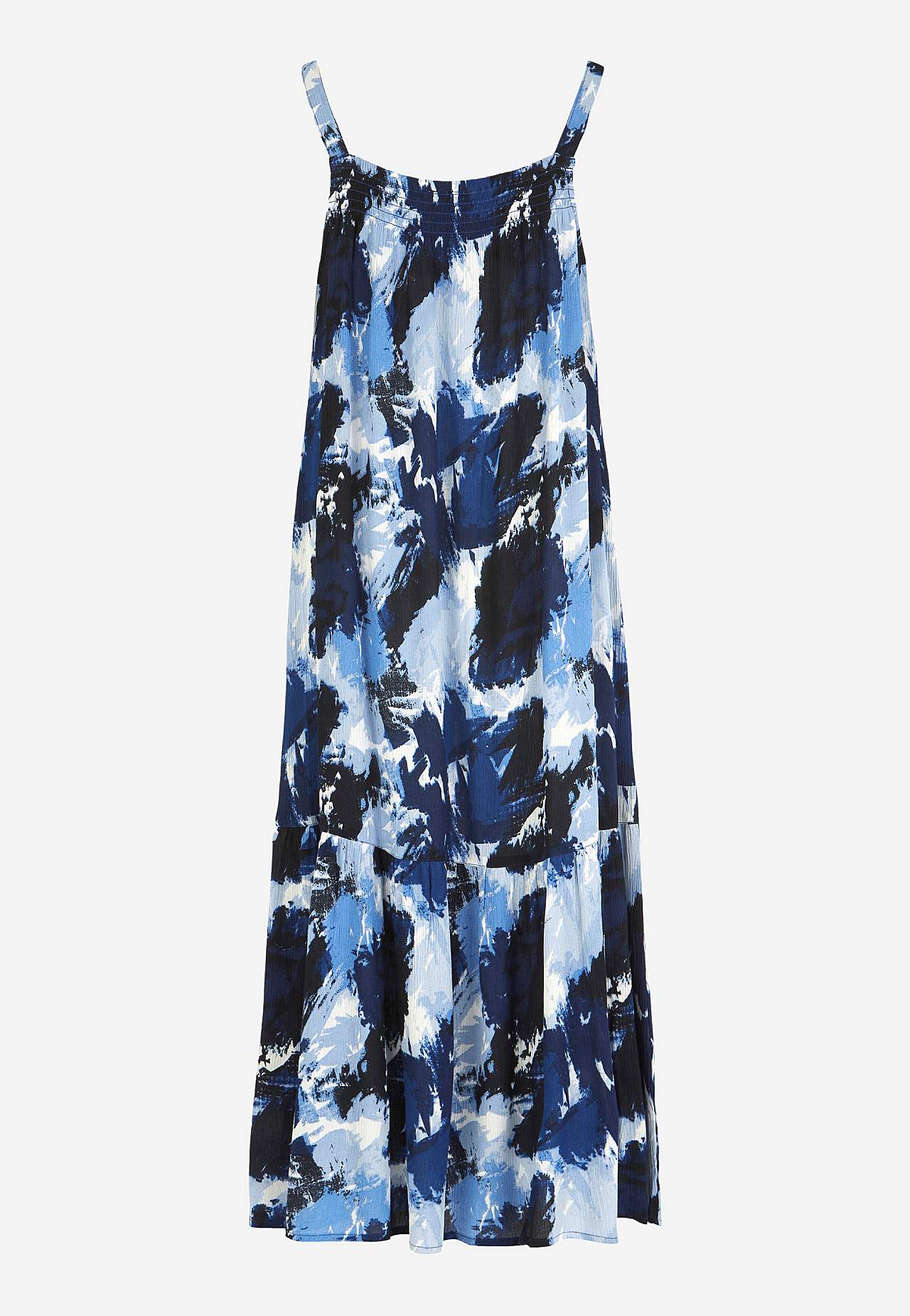 Sleeveless ruffle dress