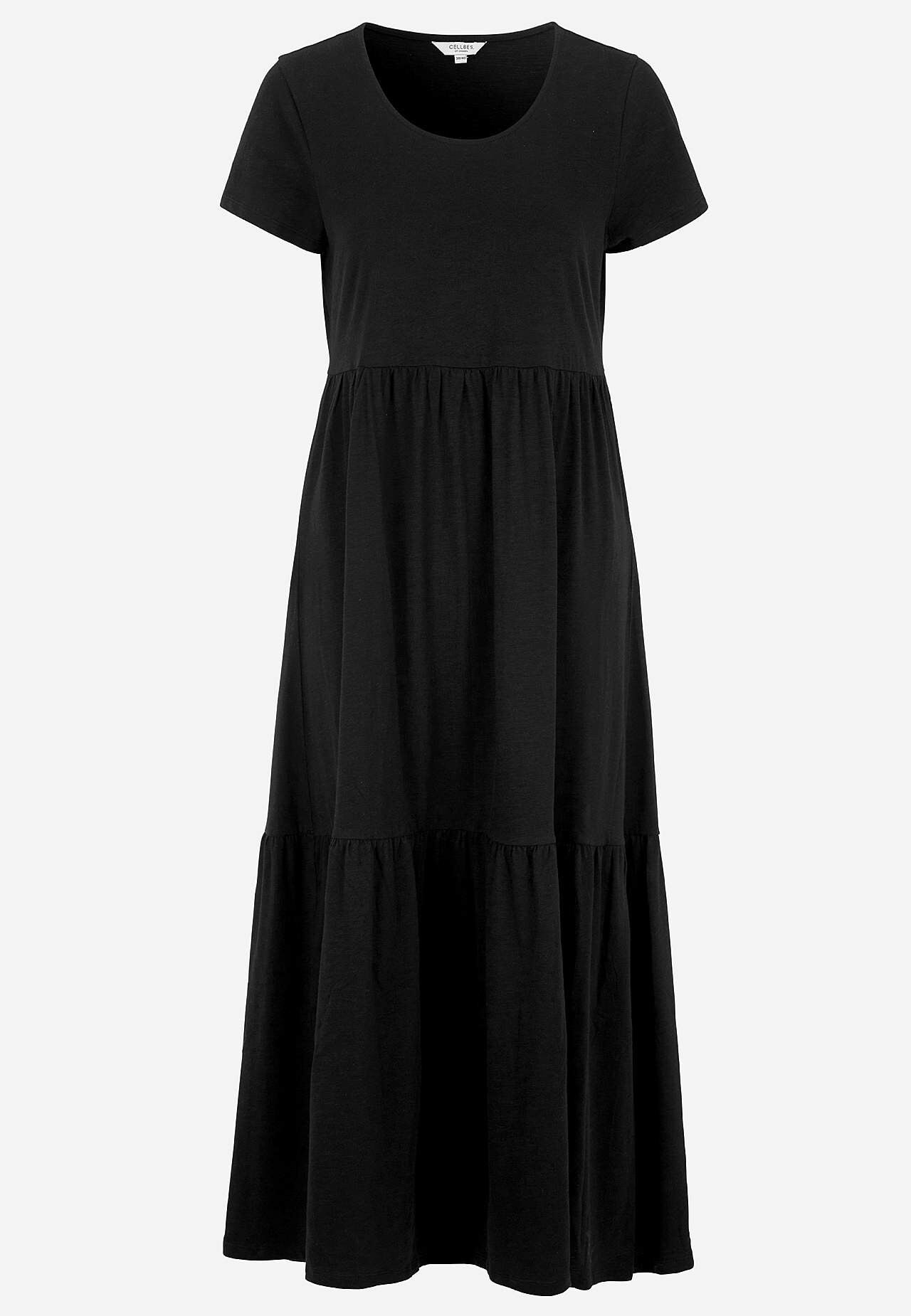 Jersey dress with frill Viola