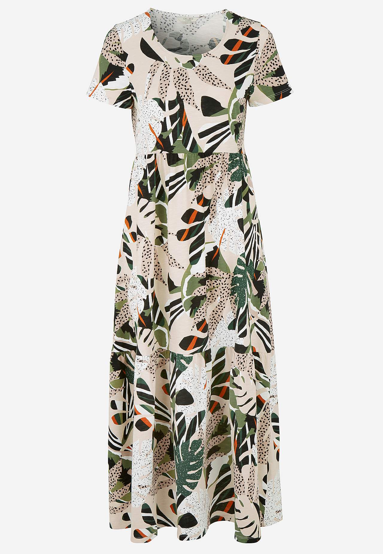 Jersey dress with frill Viola