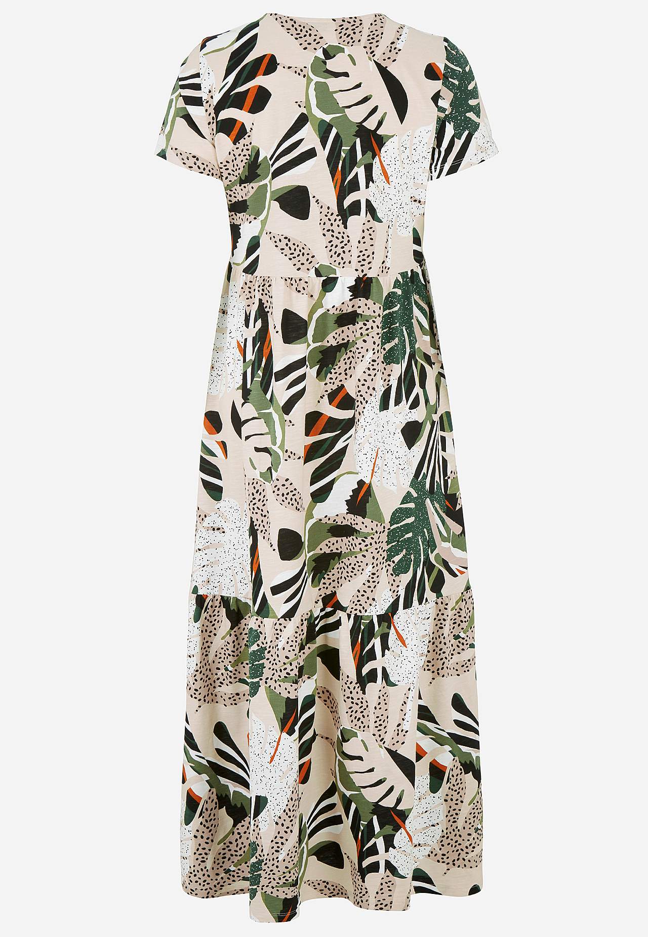 Jersey dress with frill Viola