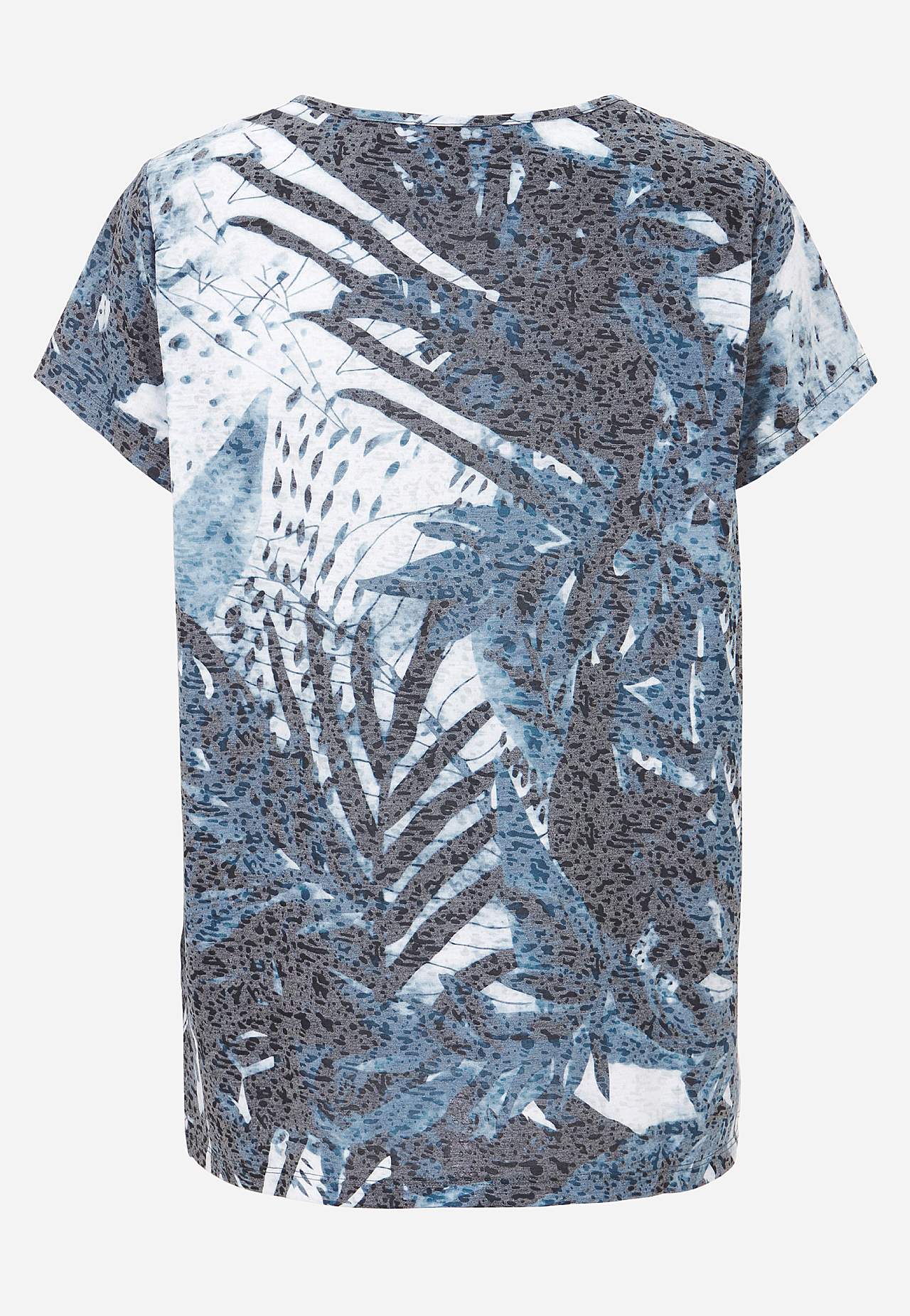 Jersey top with slit at the sides Brenda