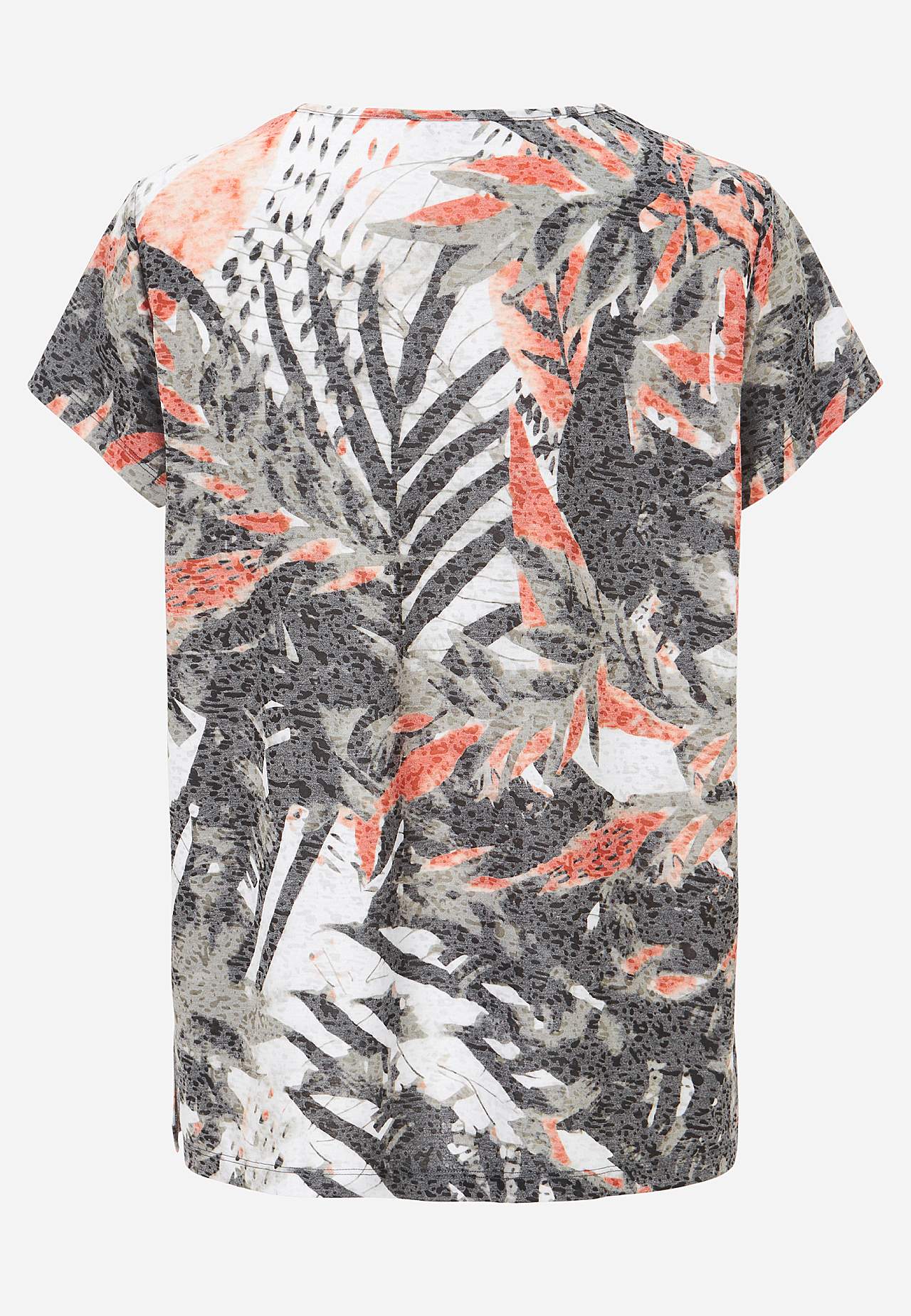 Jersey top with slit at the sides Brenda