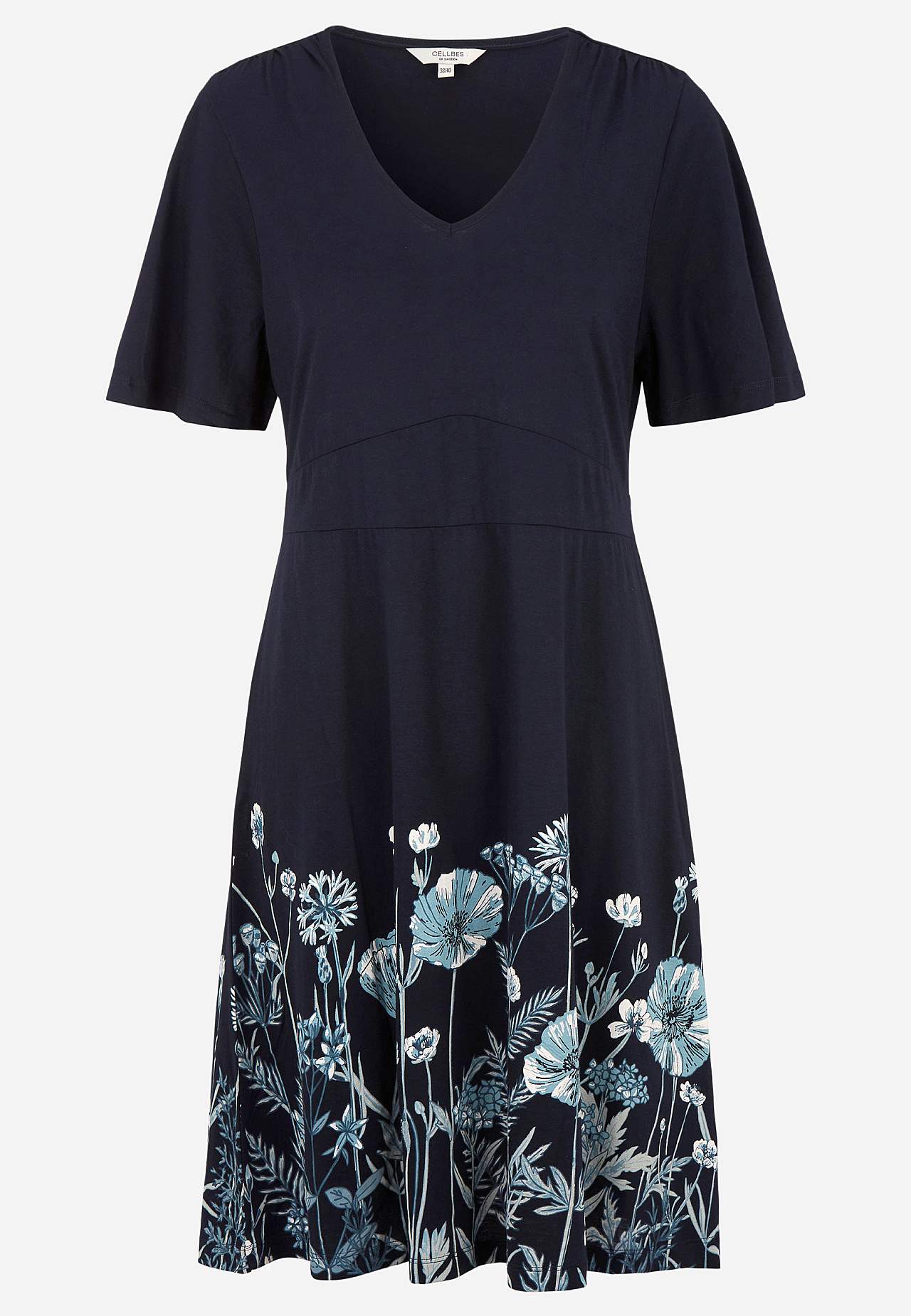 Jersey dress in super soft modal mix