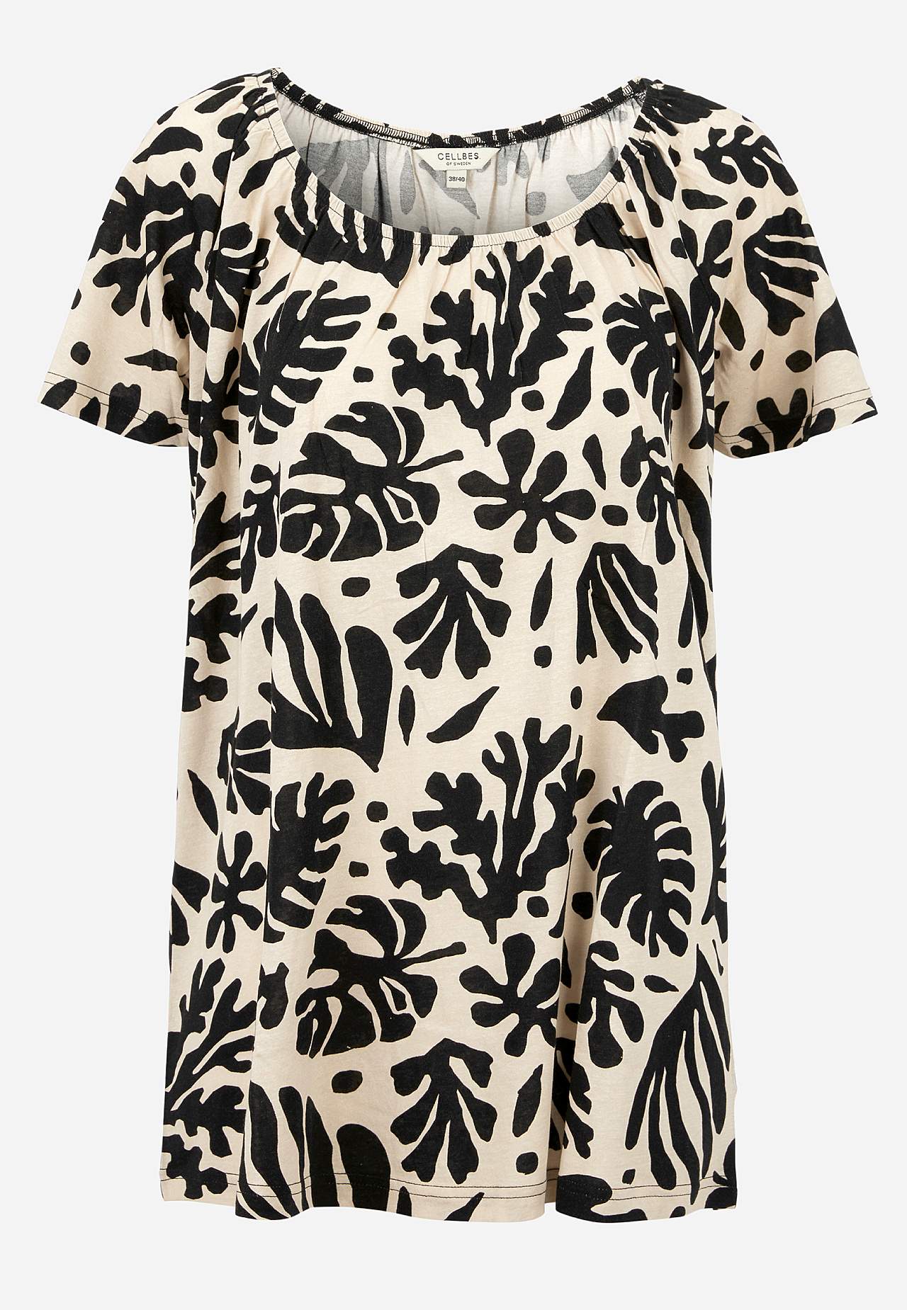 Short-sleeved Singoalla tunic