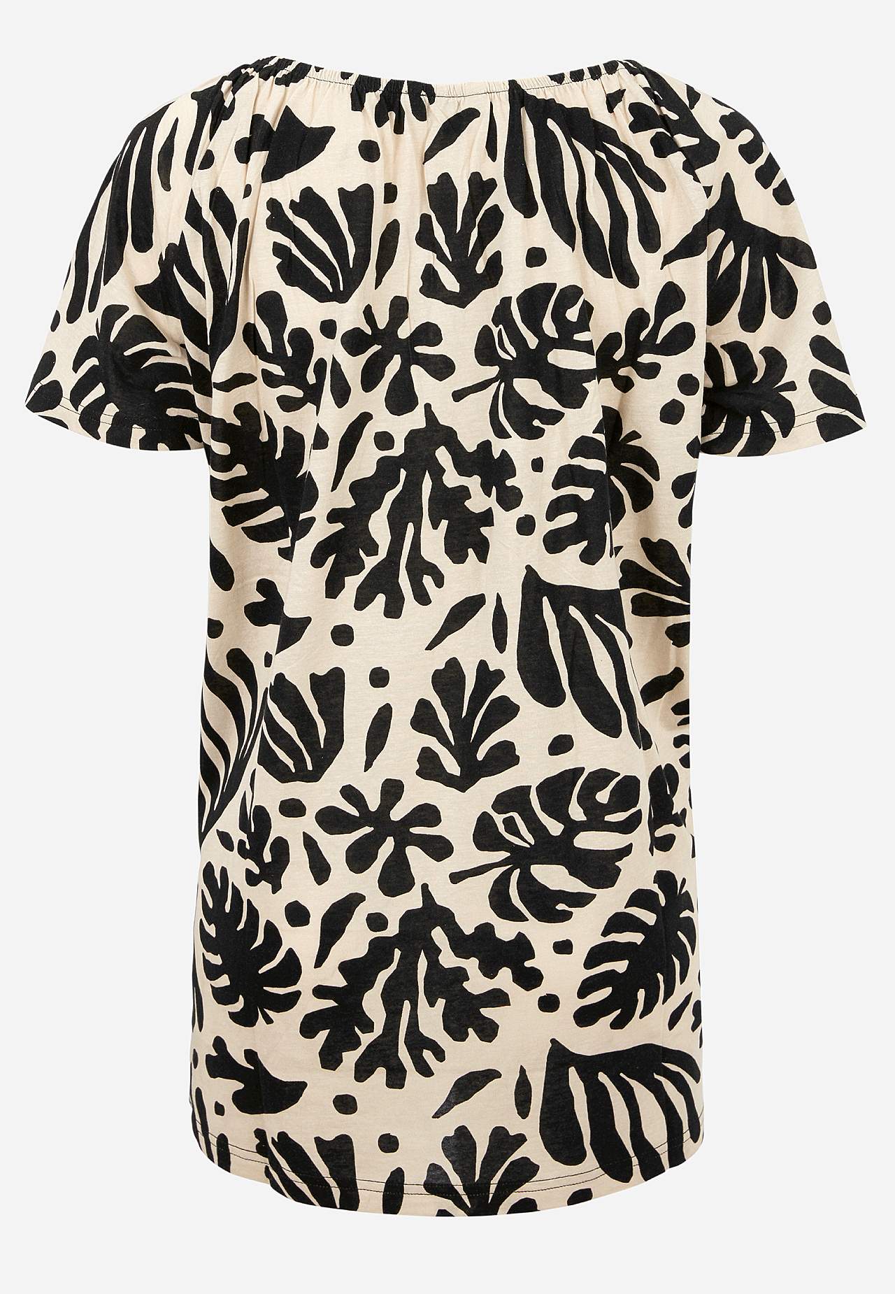 Short-sleeved Singoalla tunic