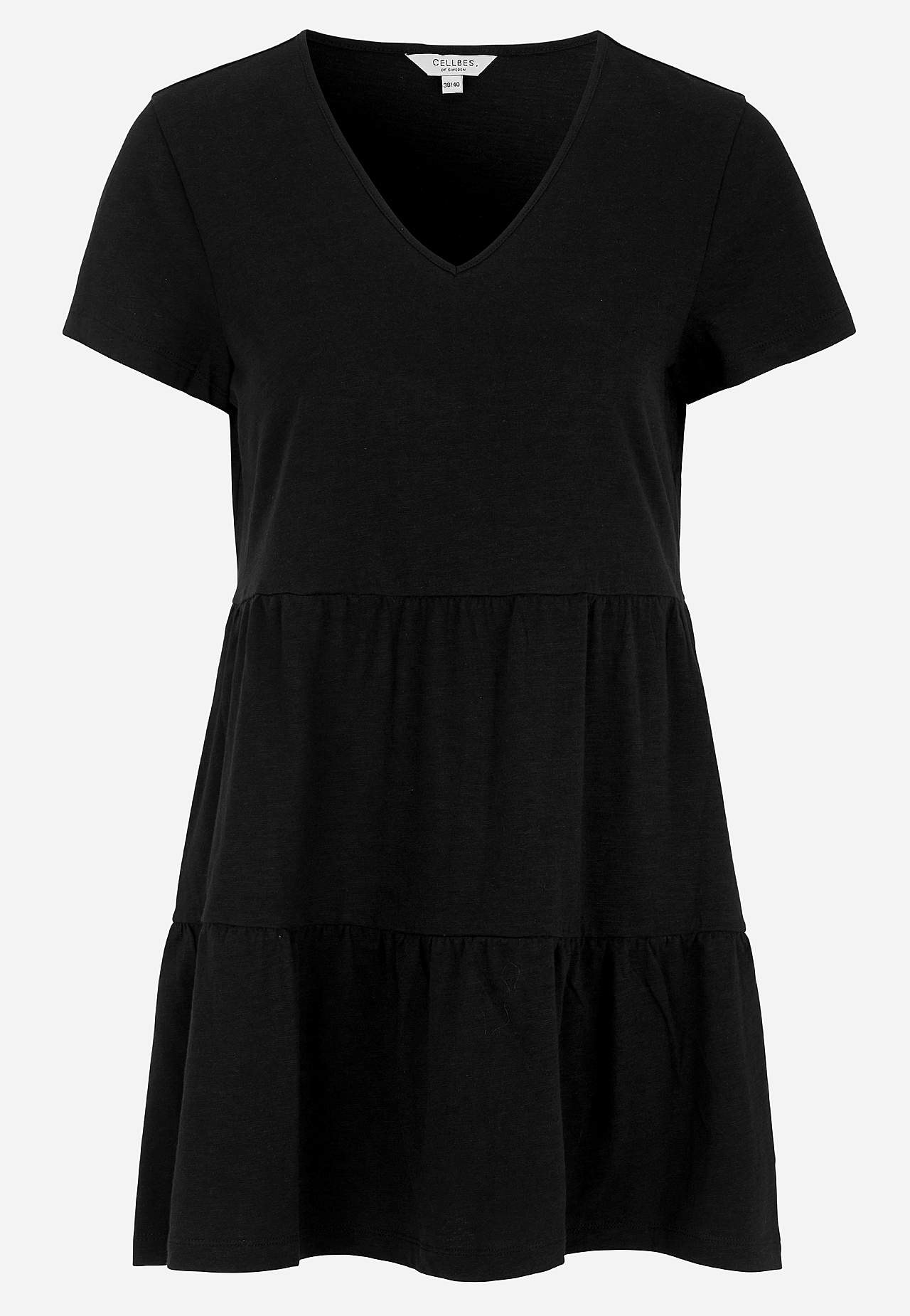 Jersey tuniq with frill Viola