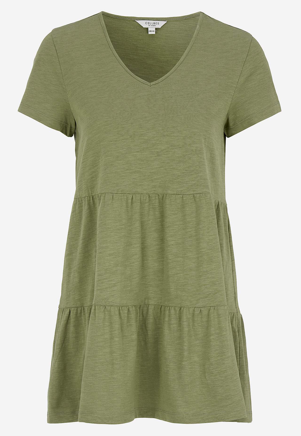 Jersey tuniq with frill Viola