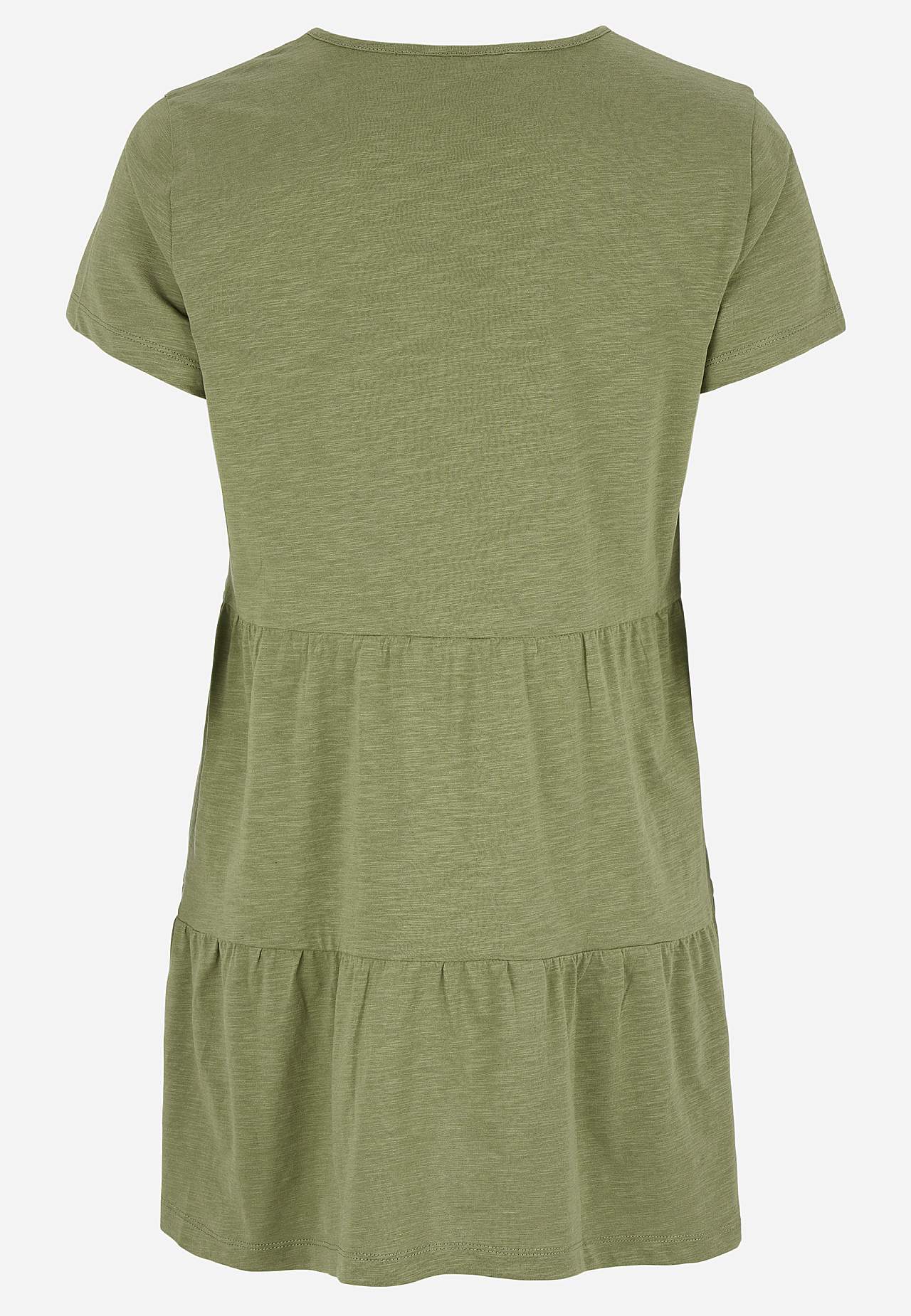 Jersey tuniq with frill Viola
