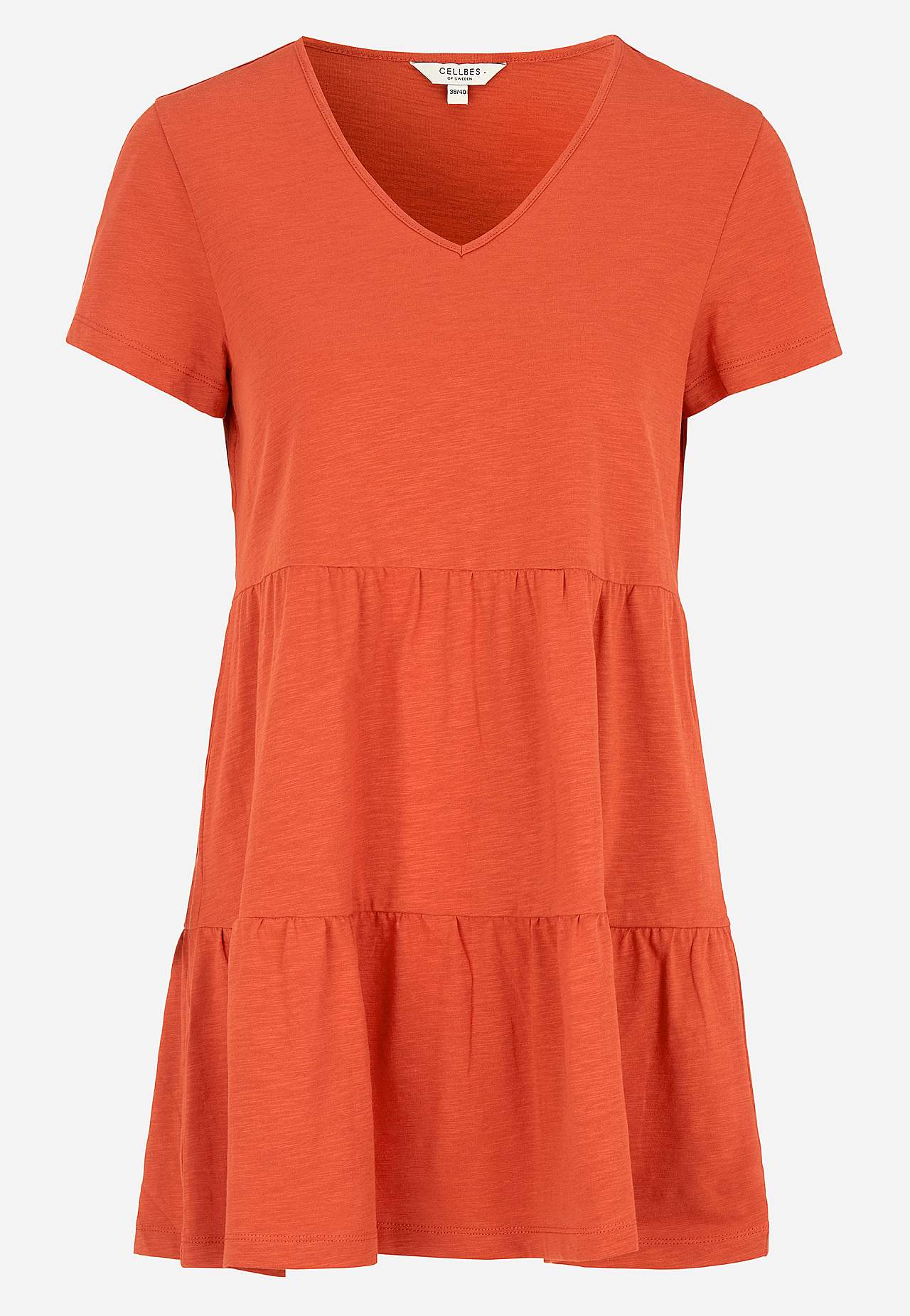 Jersey tuniq with frill Viola