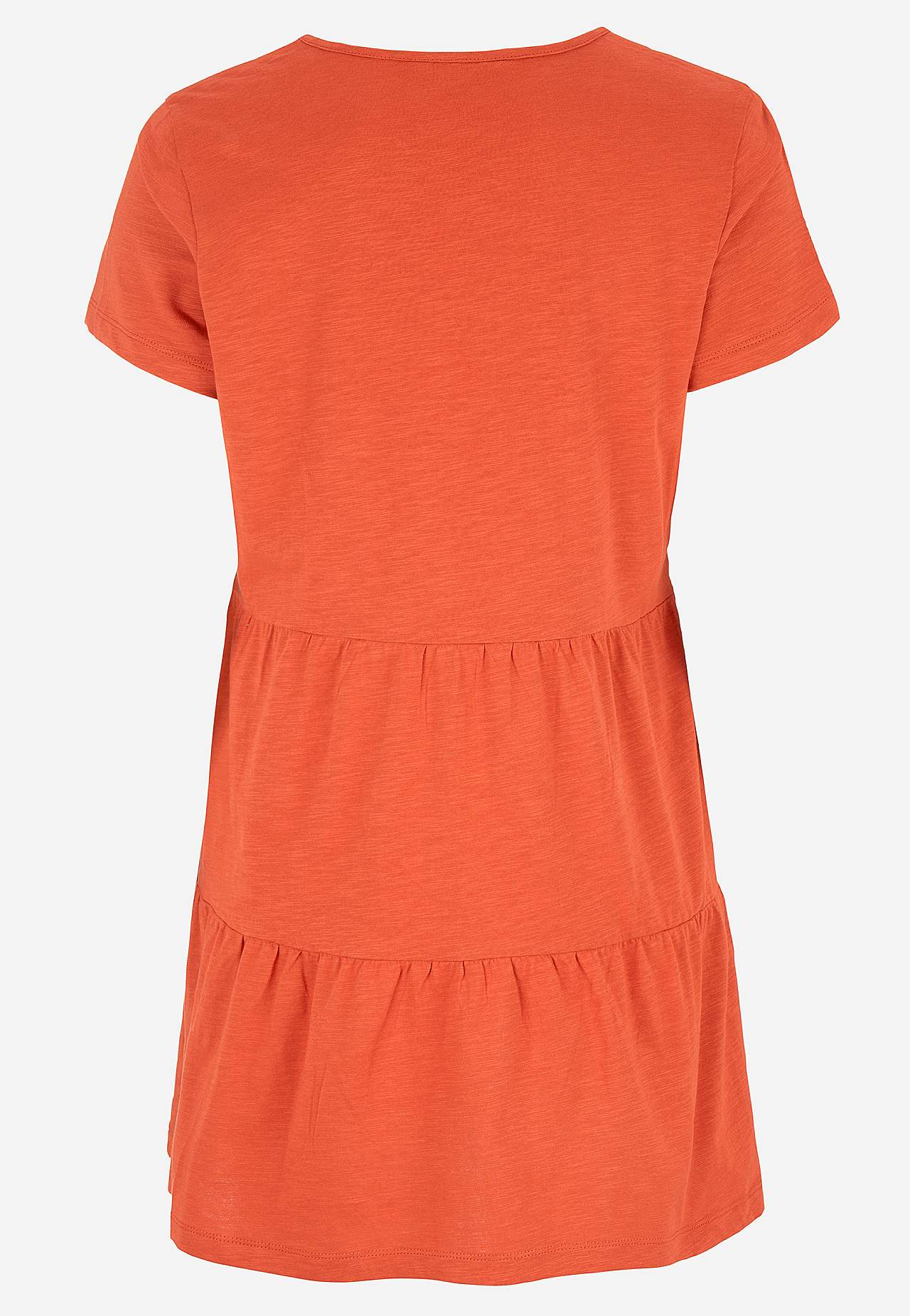 Jersey tuniq with frill Viola