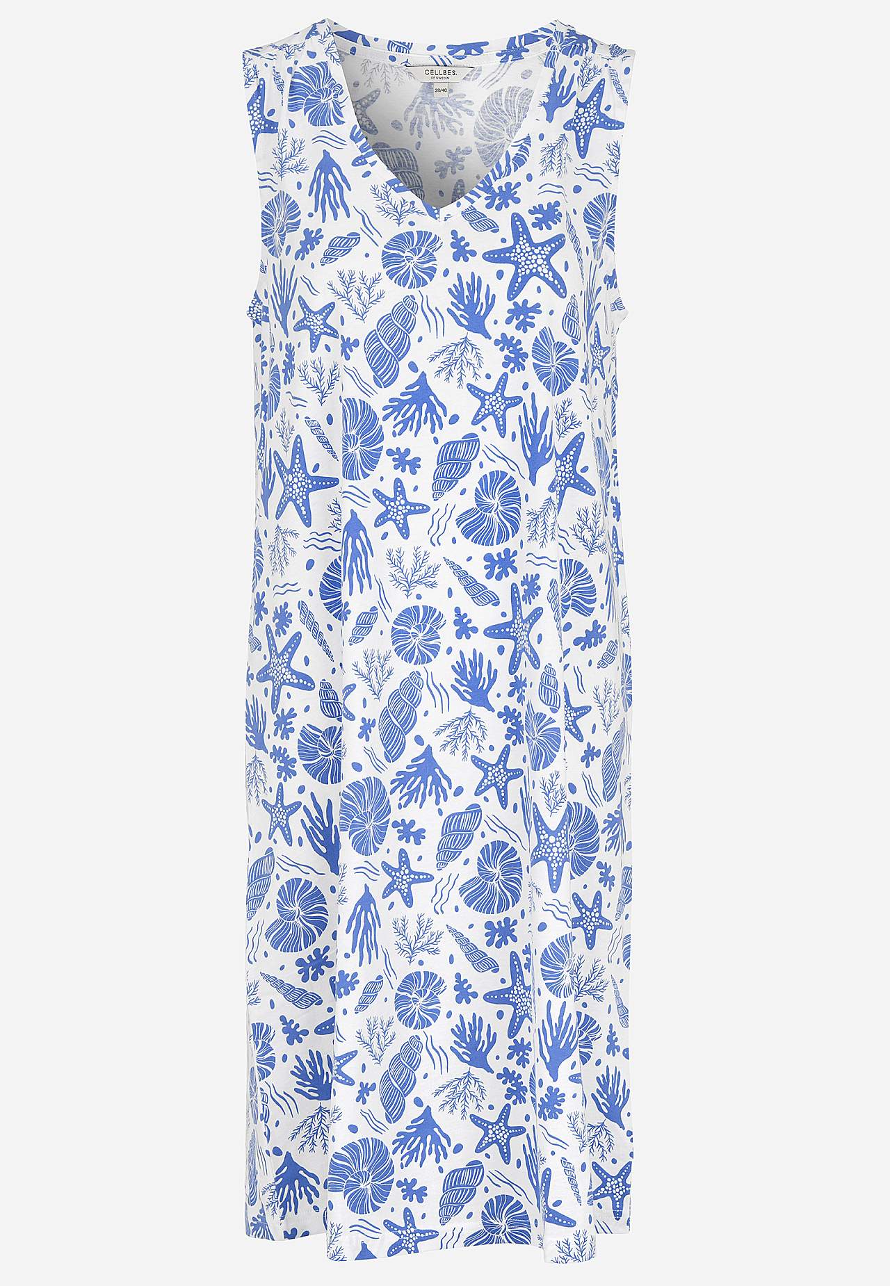 Sleeveless nightdress