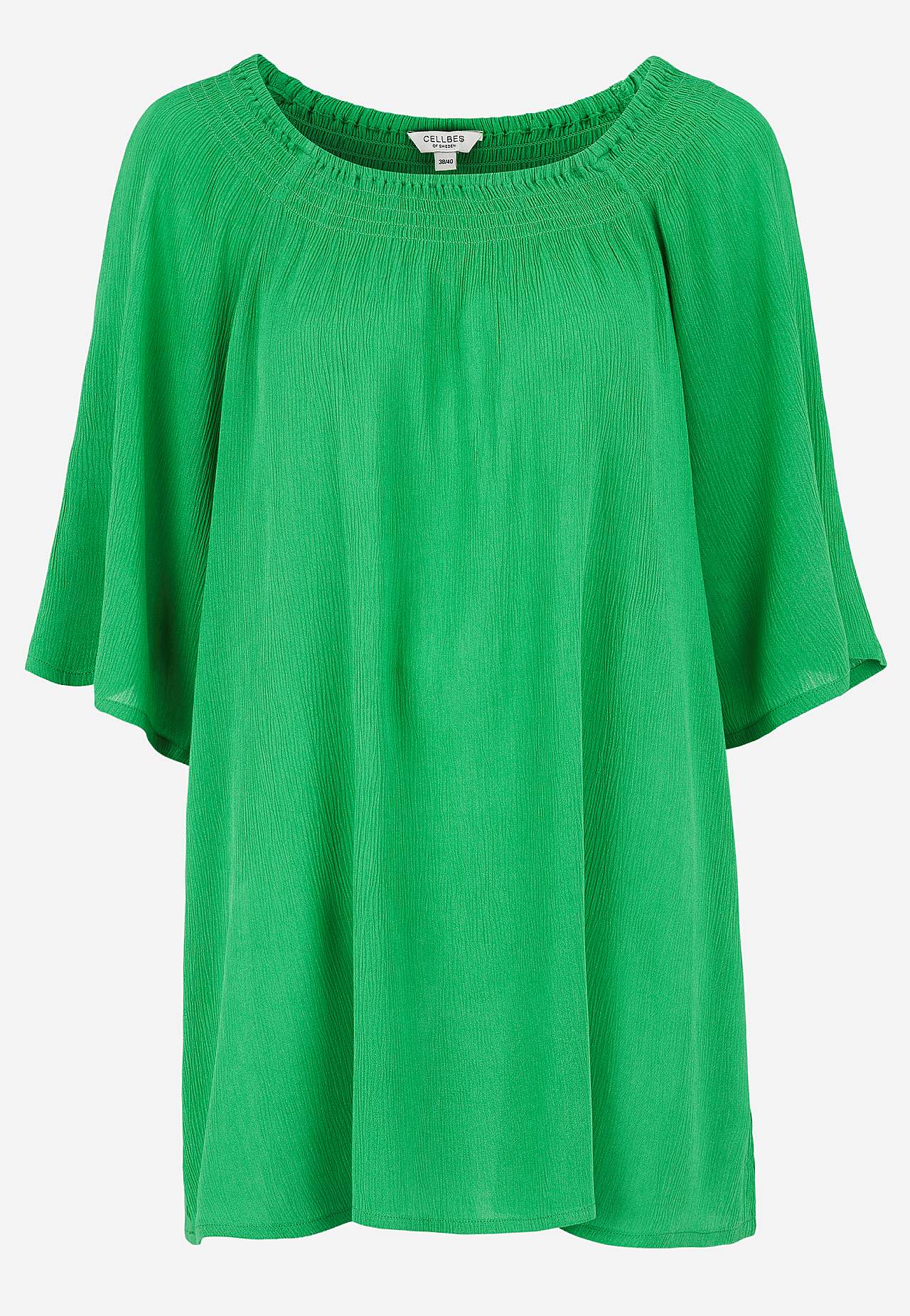 Tunic in viscose crepe