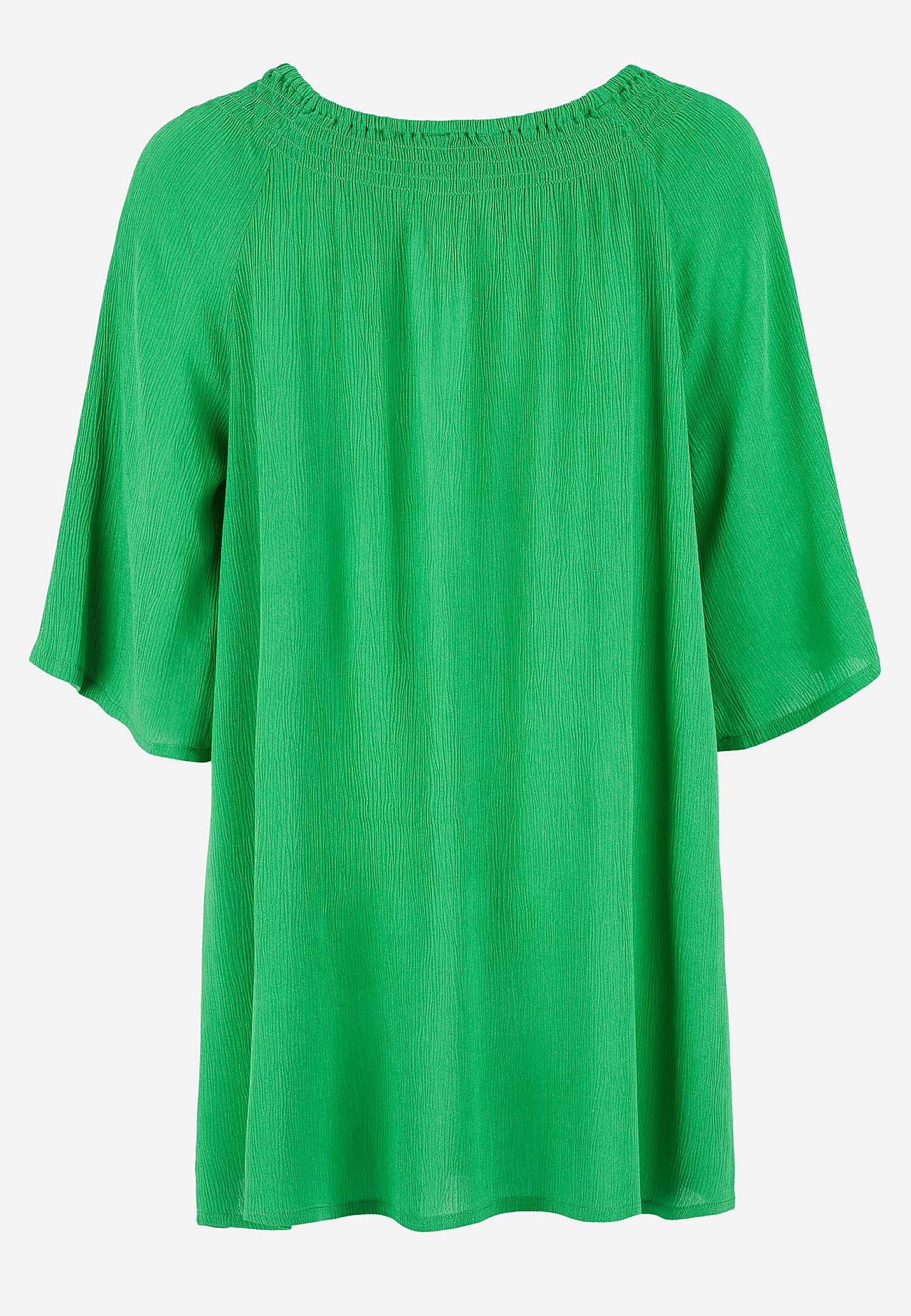 Tunic in viscose crepe