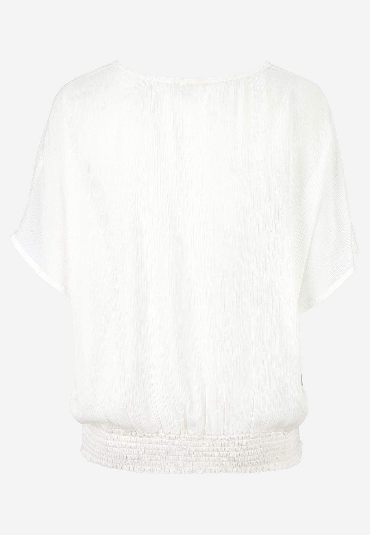 Blouse in viscose crepe Sanna