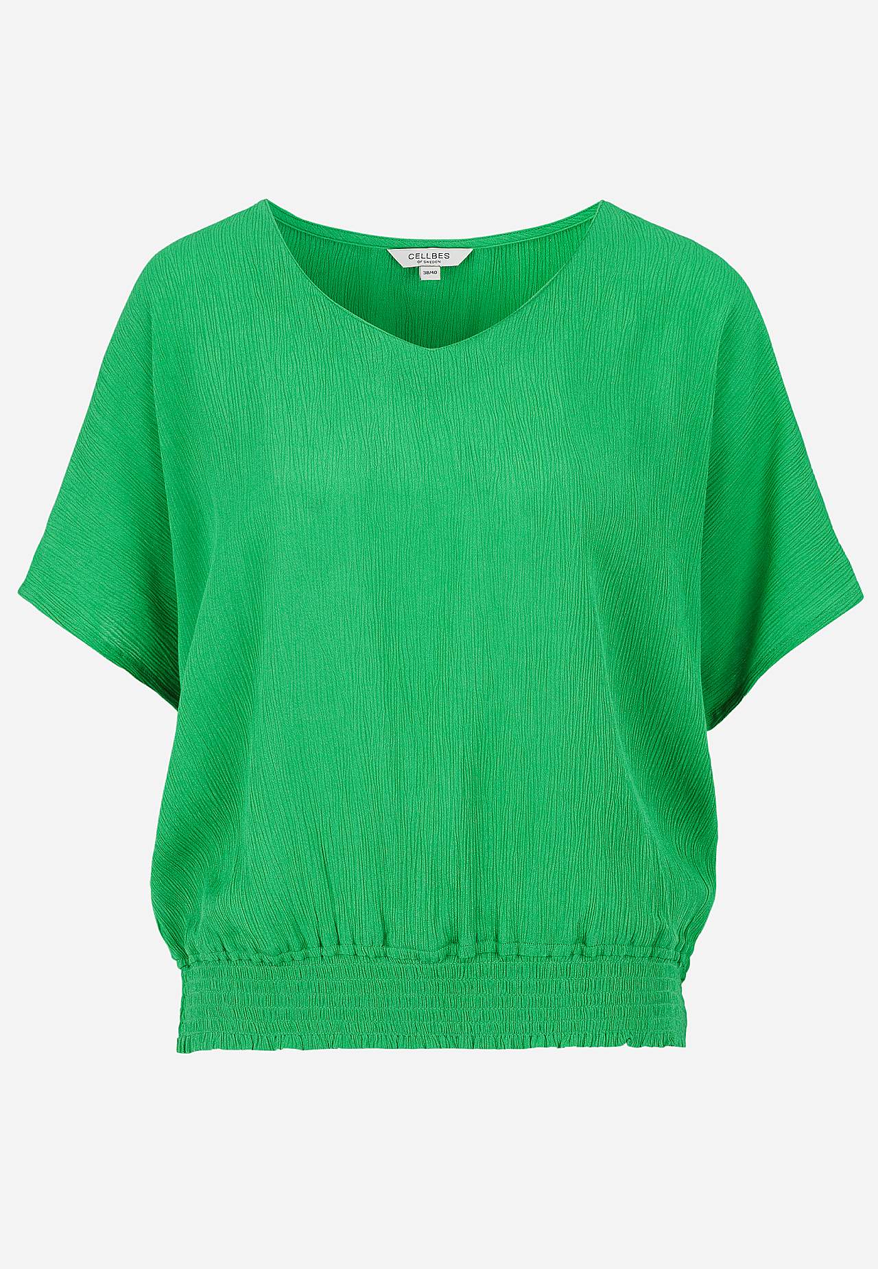 Blouse in viscose crepe Sanna