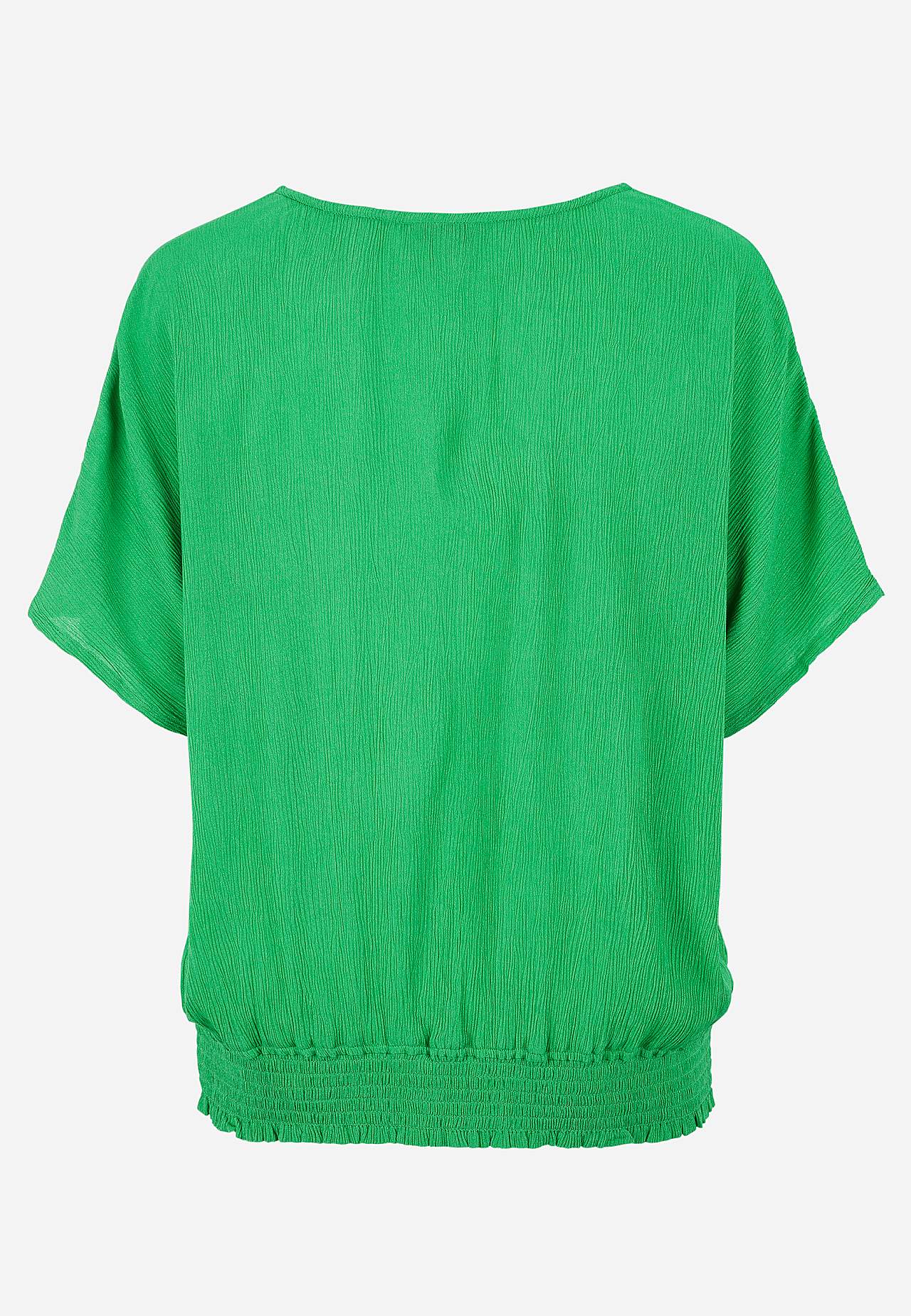 Blouse in viscose crepe Sanna