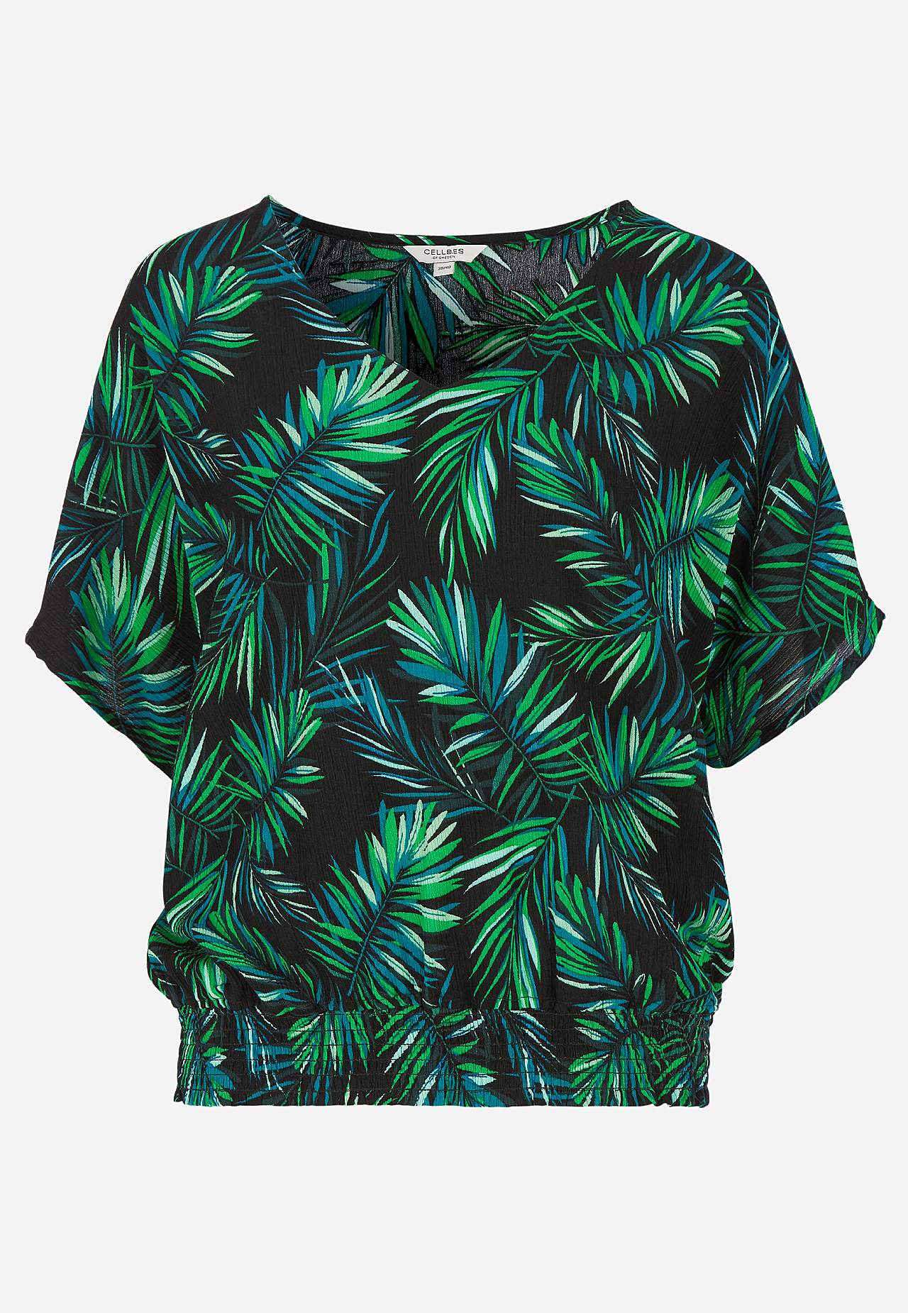 Blouse in viscose crepe Sanna