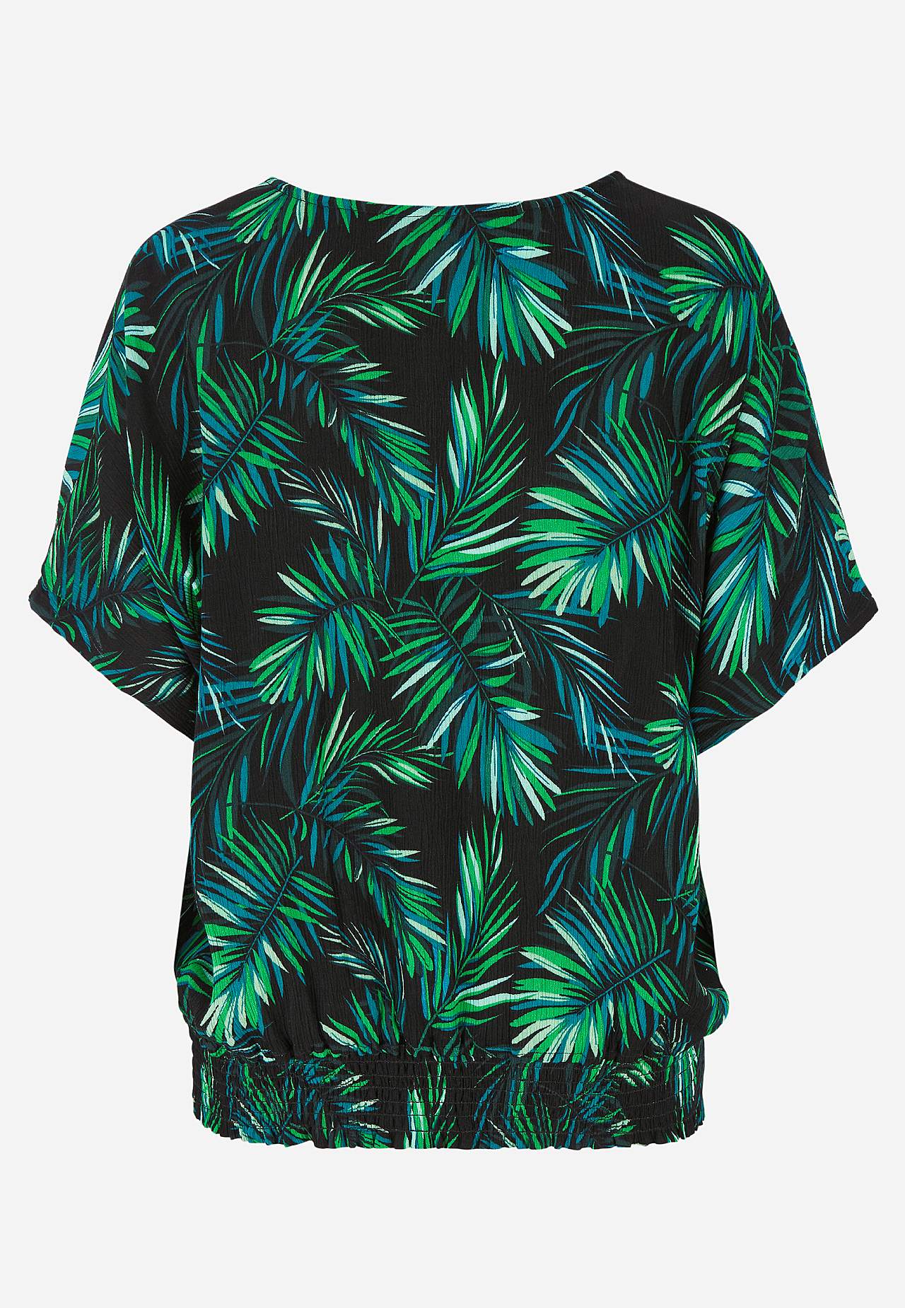 Blouse in viscose crepe Sanna