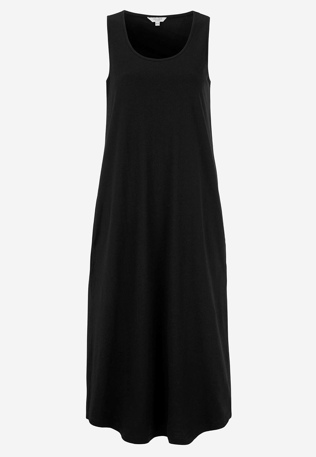 Sleeveless jersey dress