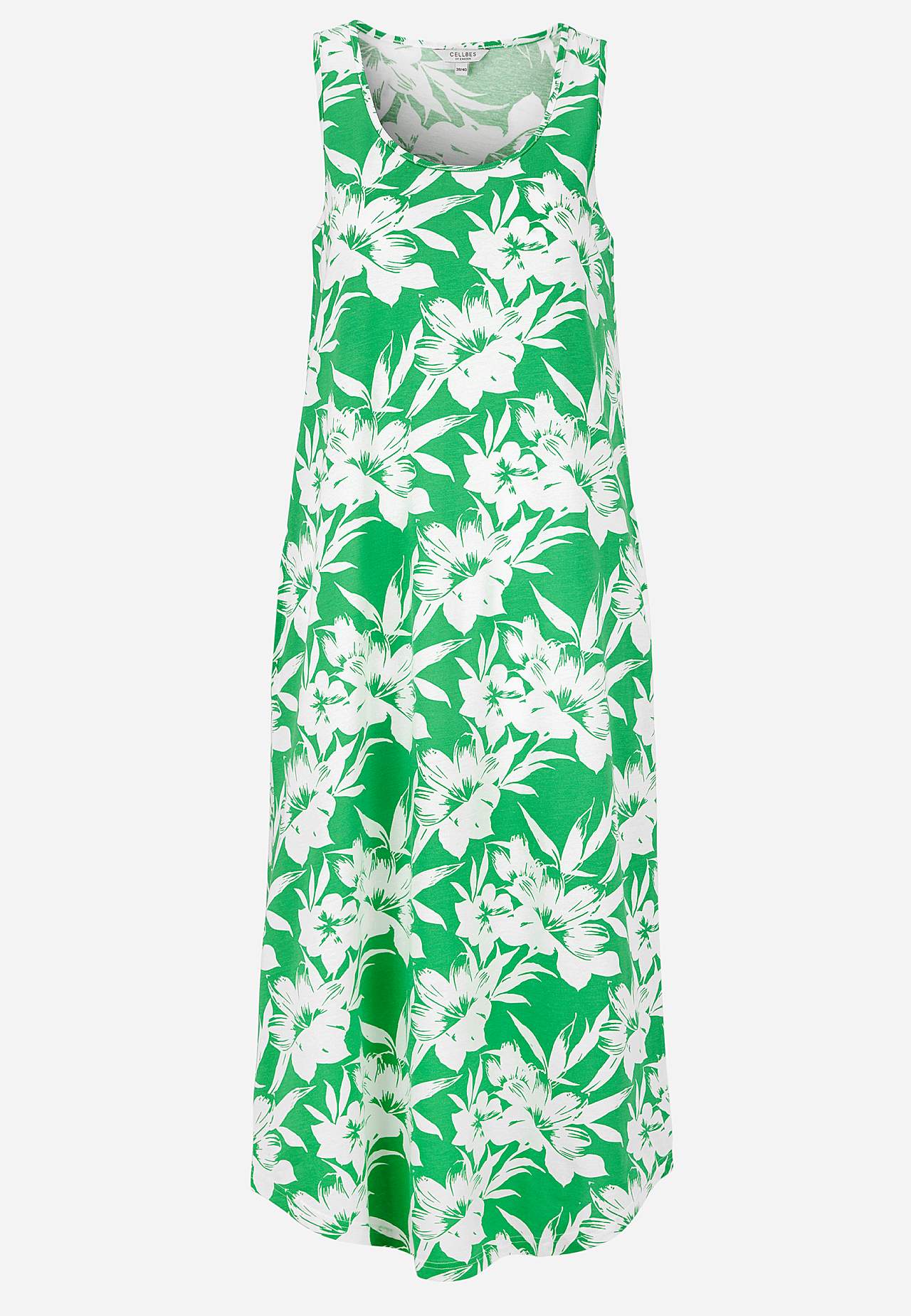 Sleeveless jersey dress