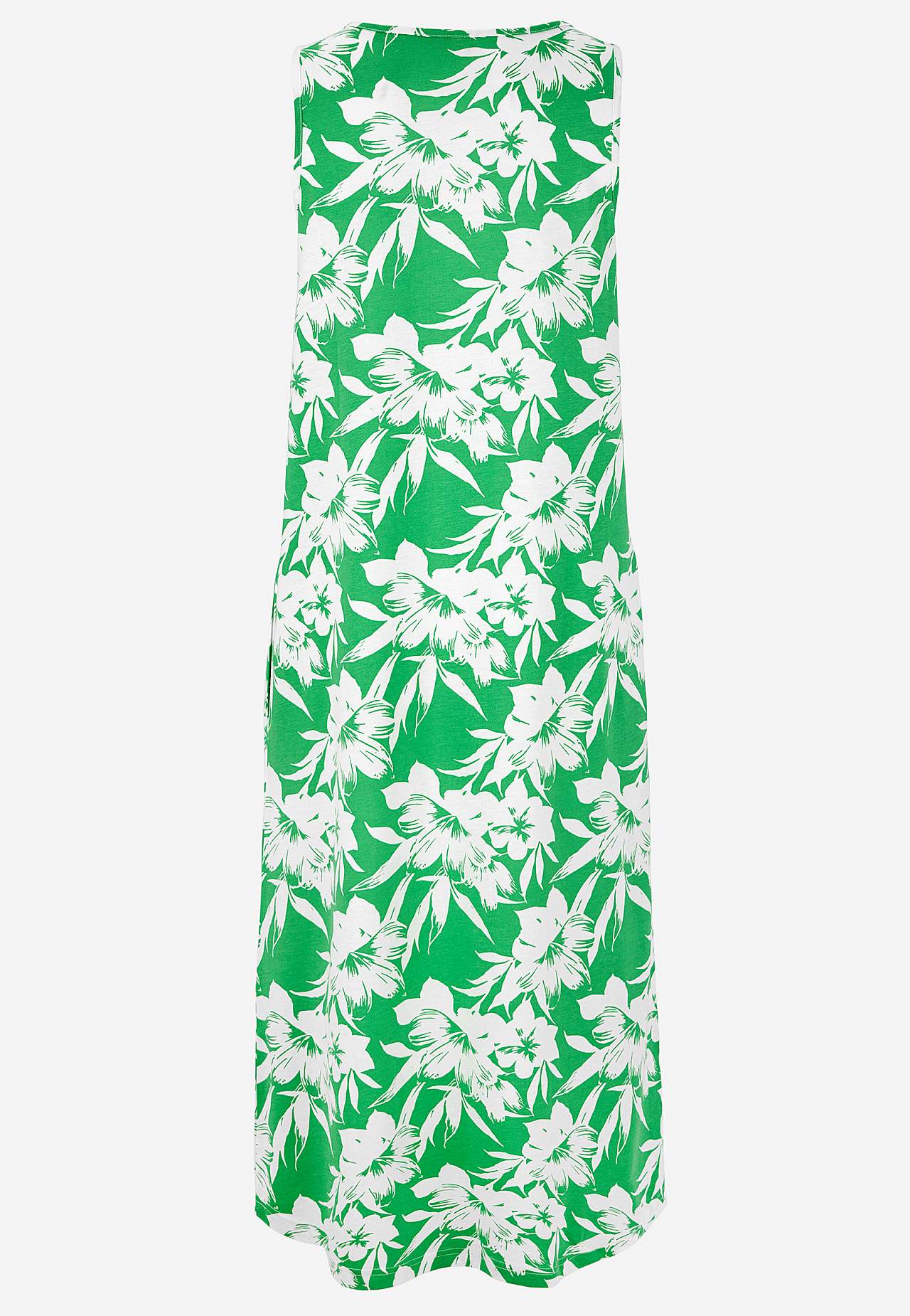 Sleeveless jersey dress