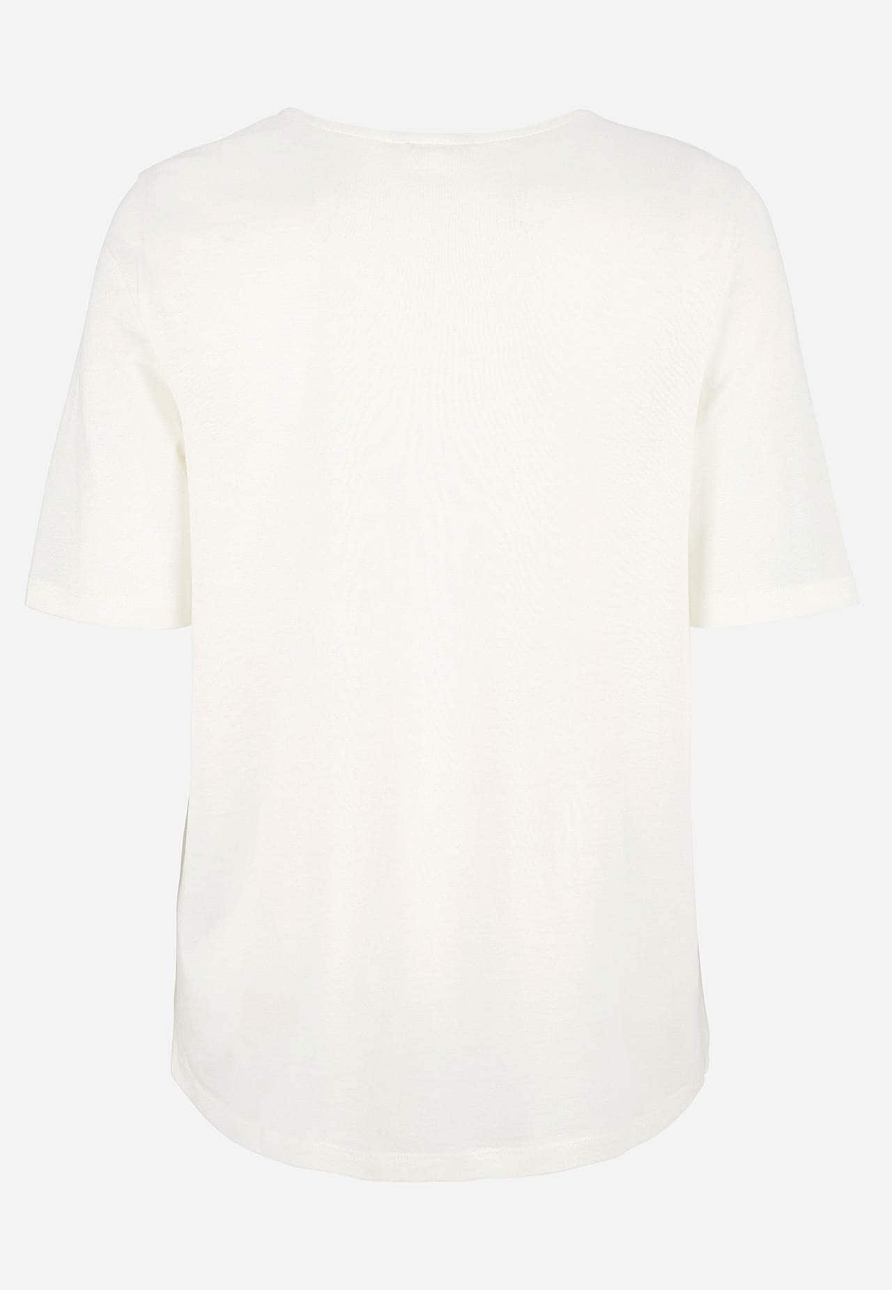 Short-sleeved jersey top