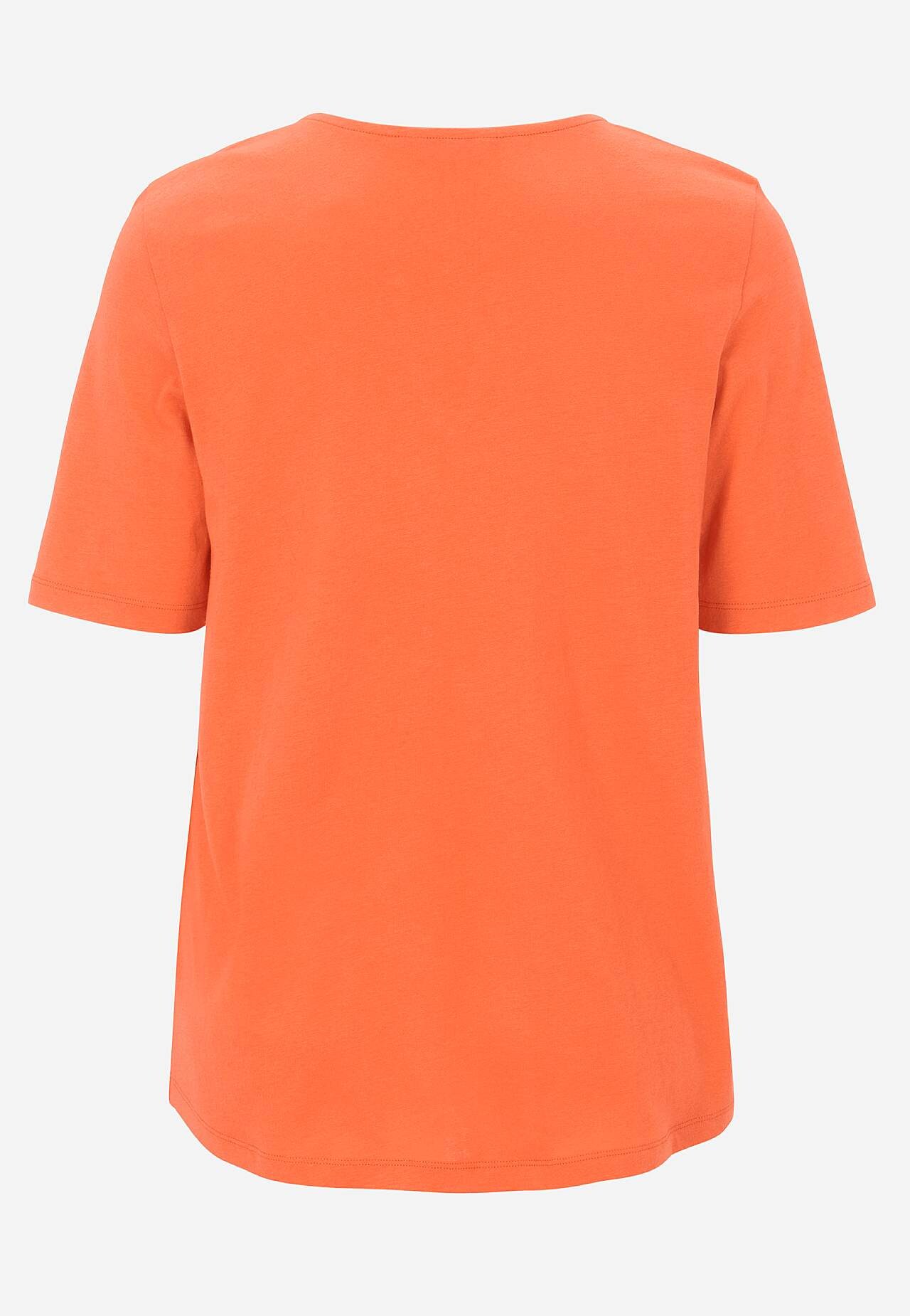 Short-sleeved jersey top