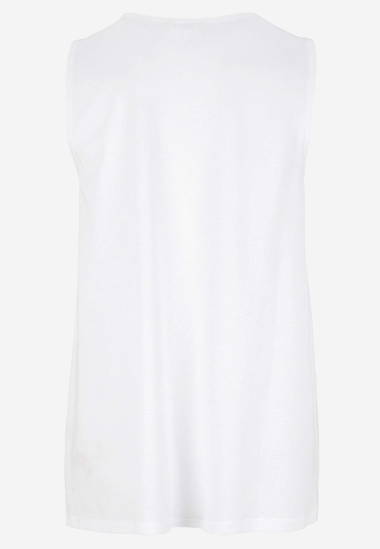 Top with decorative pin-tuck