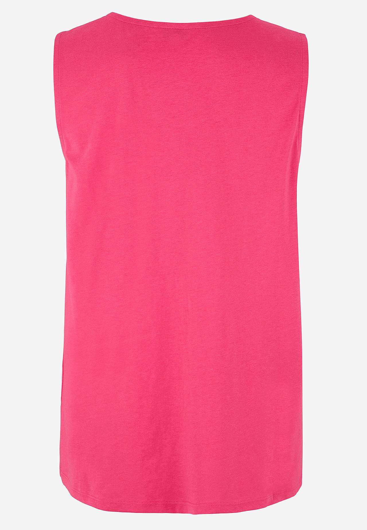 Top with decorative pin-tuck