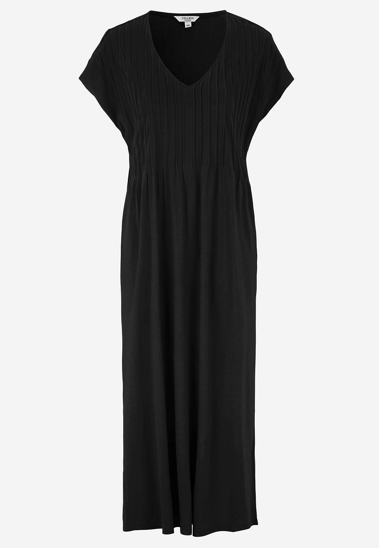 Kaftan dress in jersey