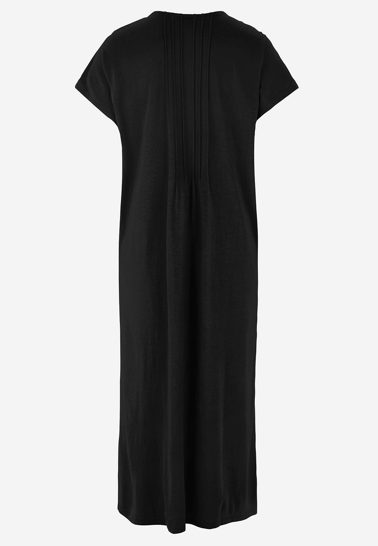 Kaftan dress in jersey