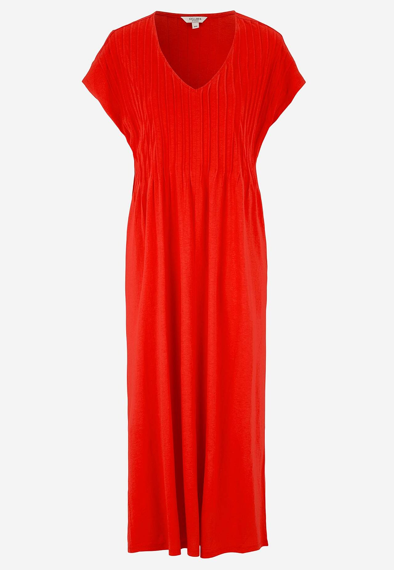 Kaftan dress in jersey