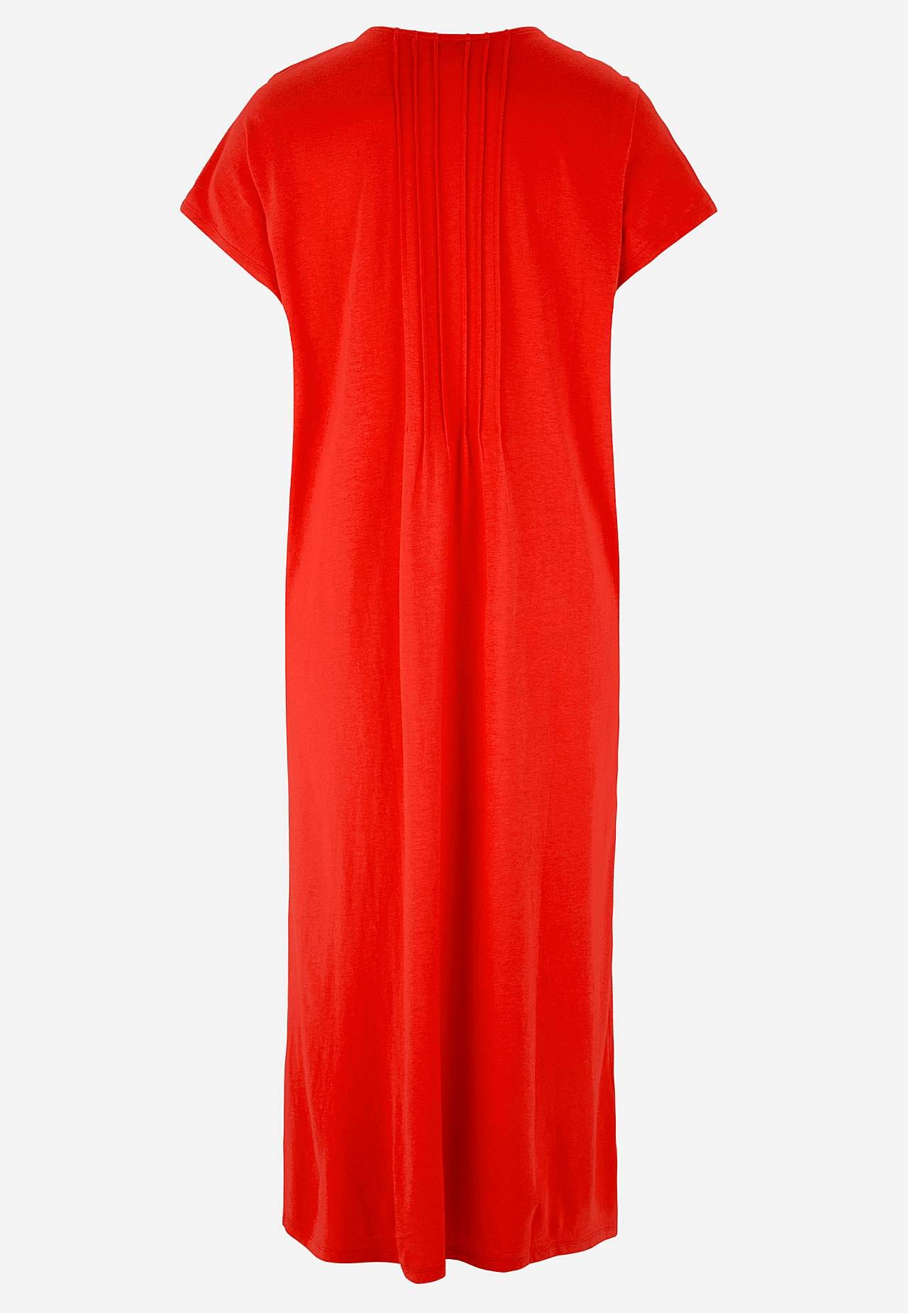 Kaftan dress in jersey