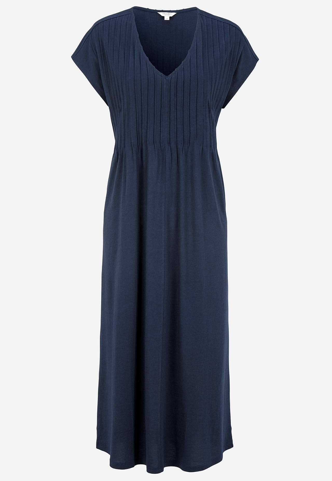 Kaftan dress in jersey